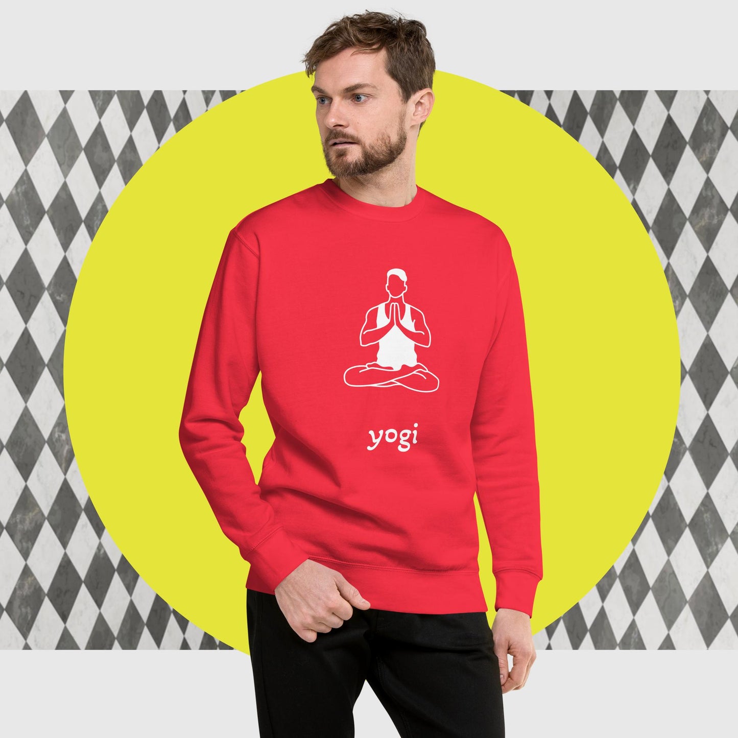 Yogi Premium Sweatshirt