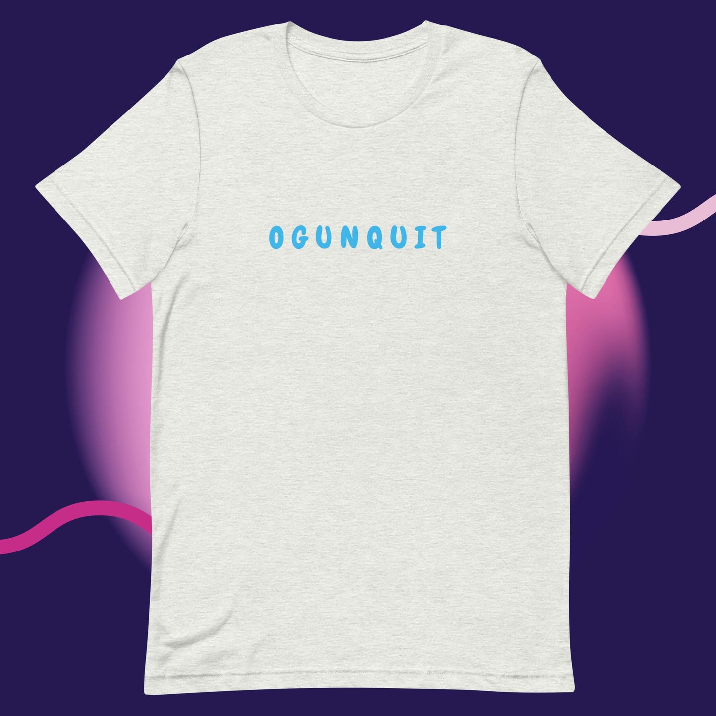 Ogunquit unisex t-shirt