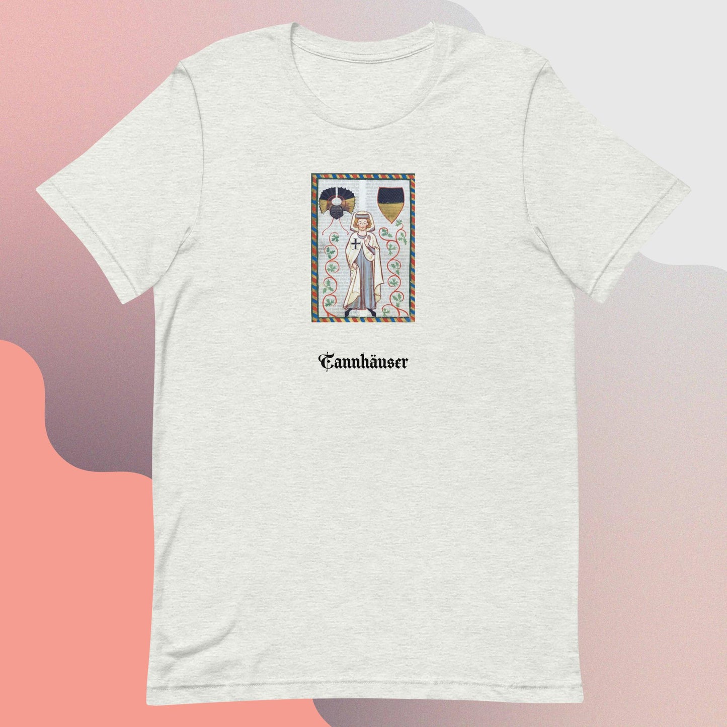 Tannhäuser unisex t-shirt
