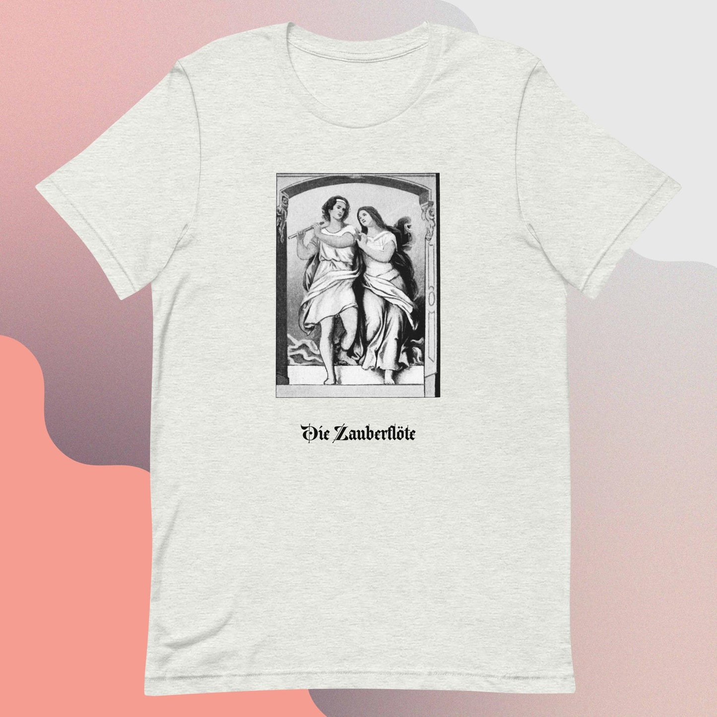 Die Zauberflöte unisex t-shirt