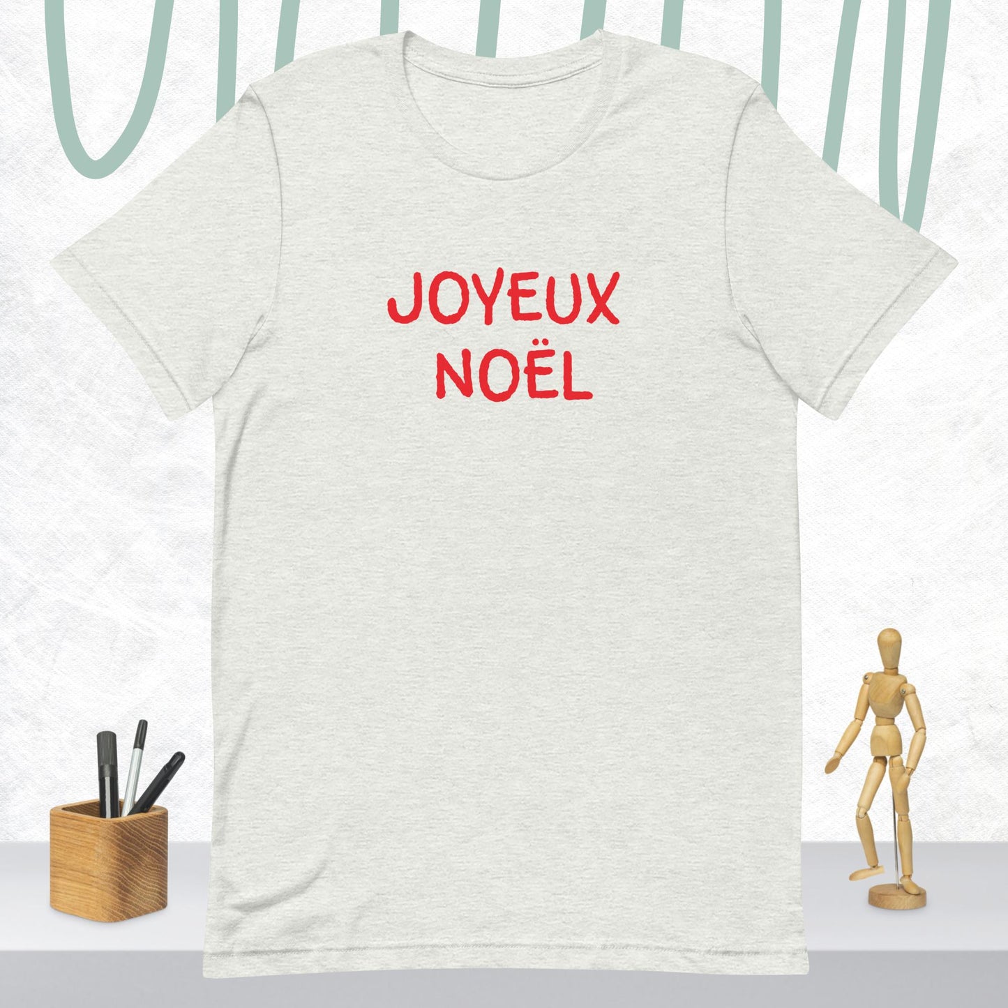 Joyeux Noël unisex t-shirt