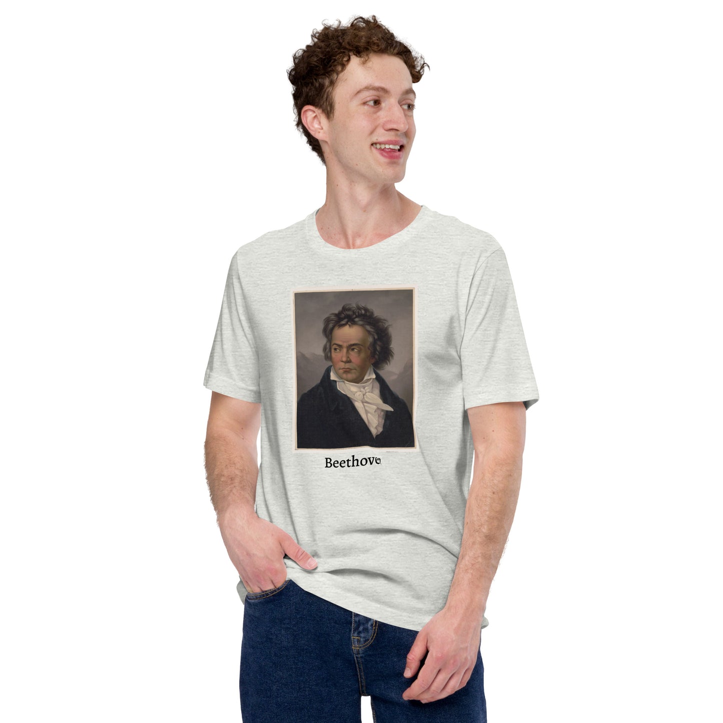 Beethoven unisex t-shirt