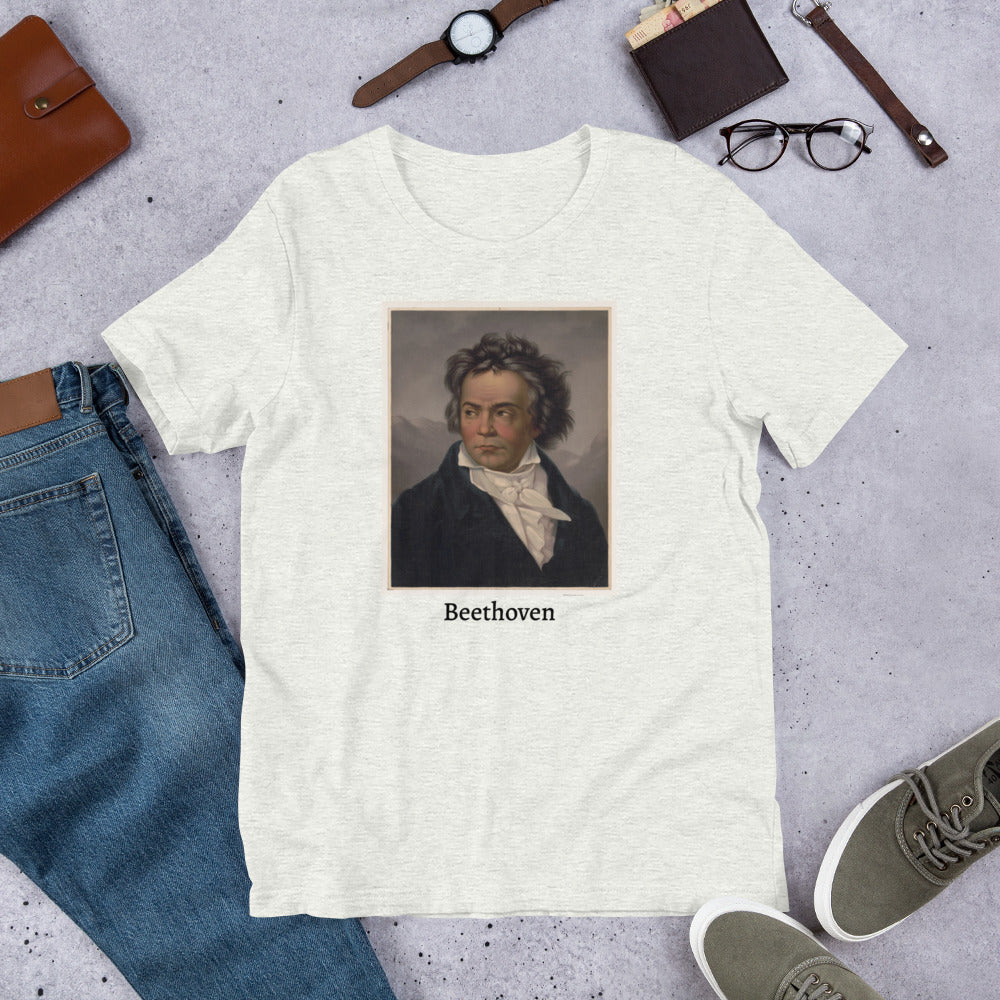 Beethoven unisex t-shirt