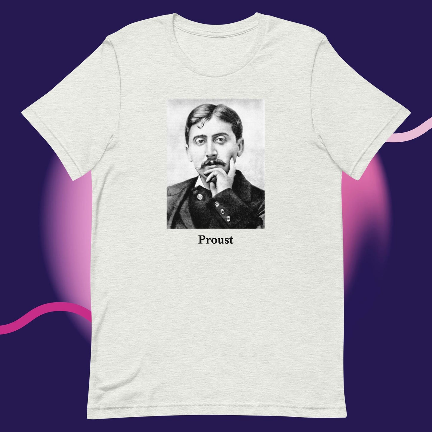 Marcel Proust unisex t-shirt