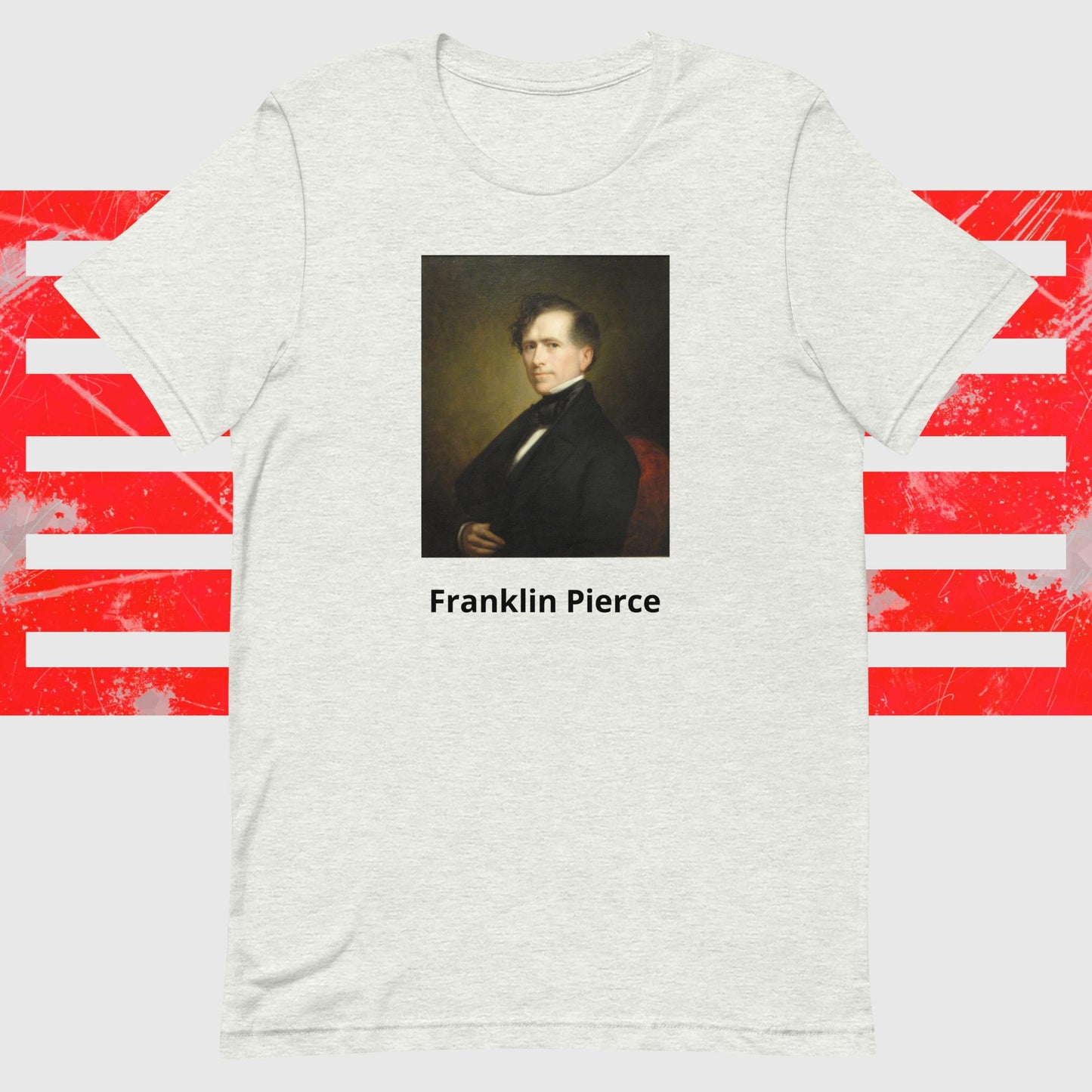 Franklin Pierce unisex t-shirt