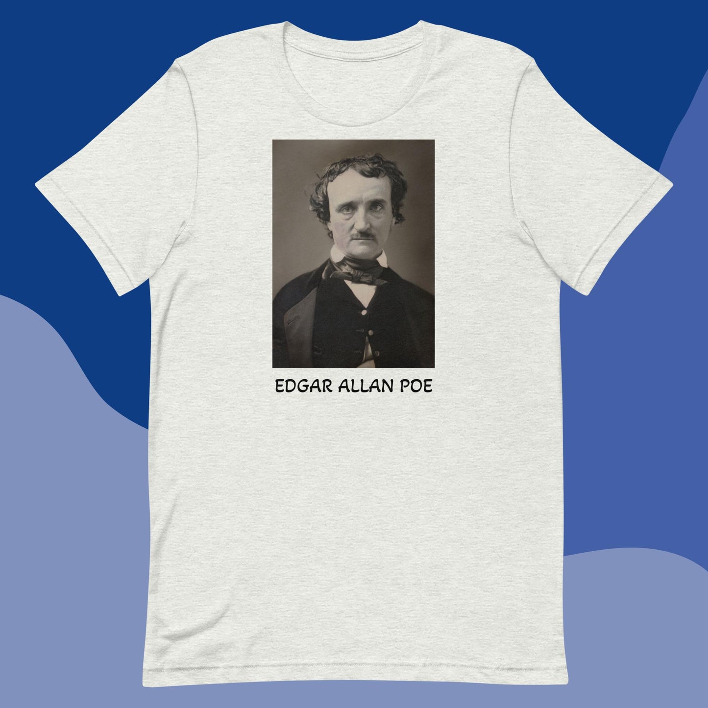 Edgar Allan Poe unisex t-shirt