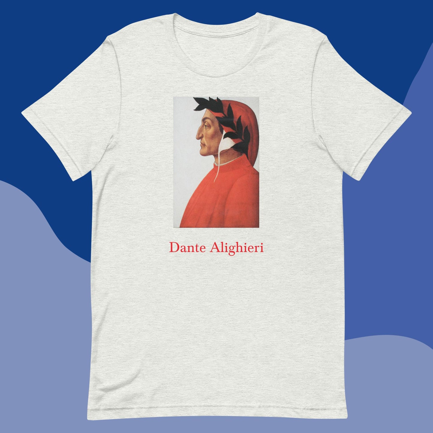 Dante Alighieri unisex t-shirt