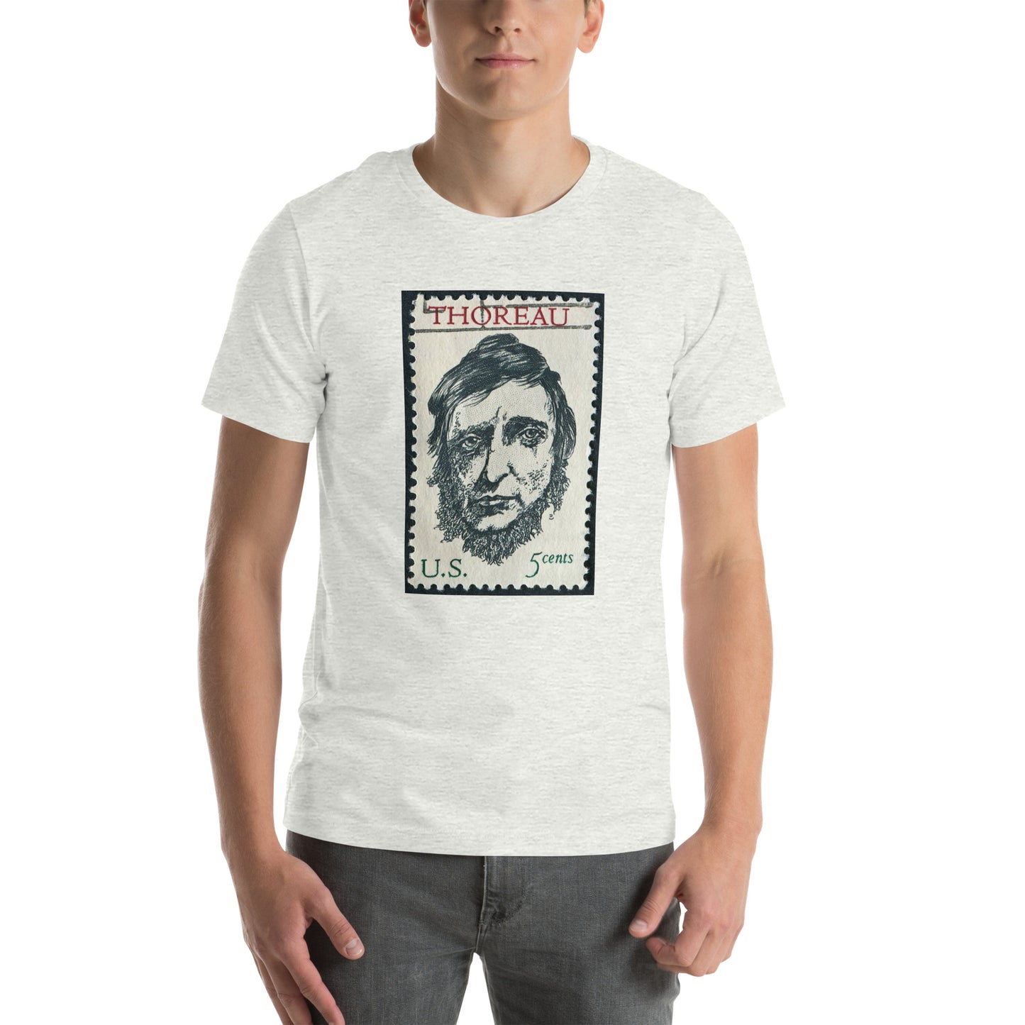 Thoreau unisex t-shirt