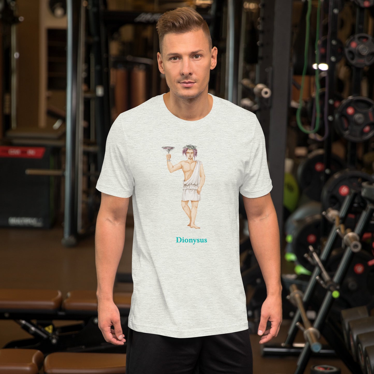 Dionysus unisex t-shirt