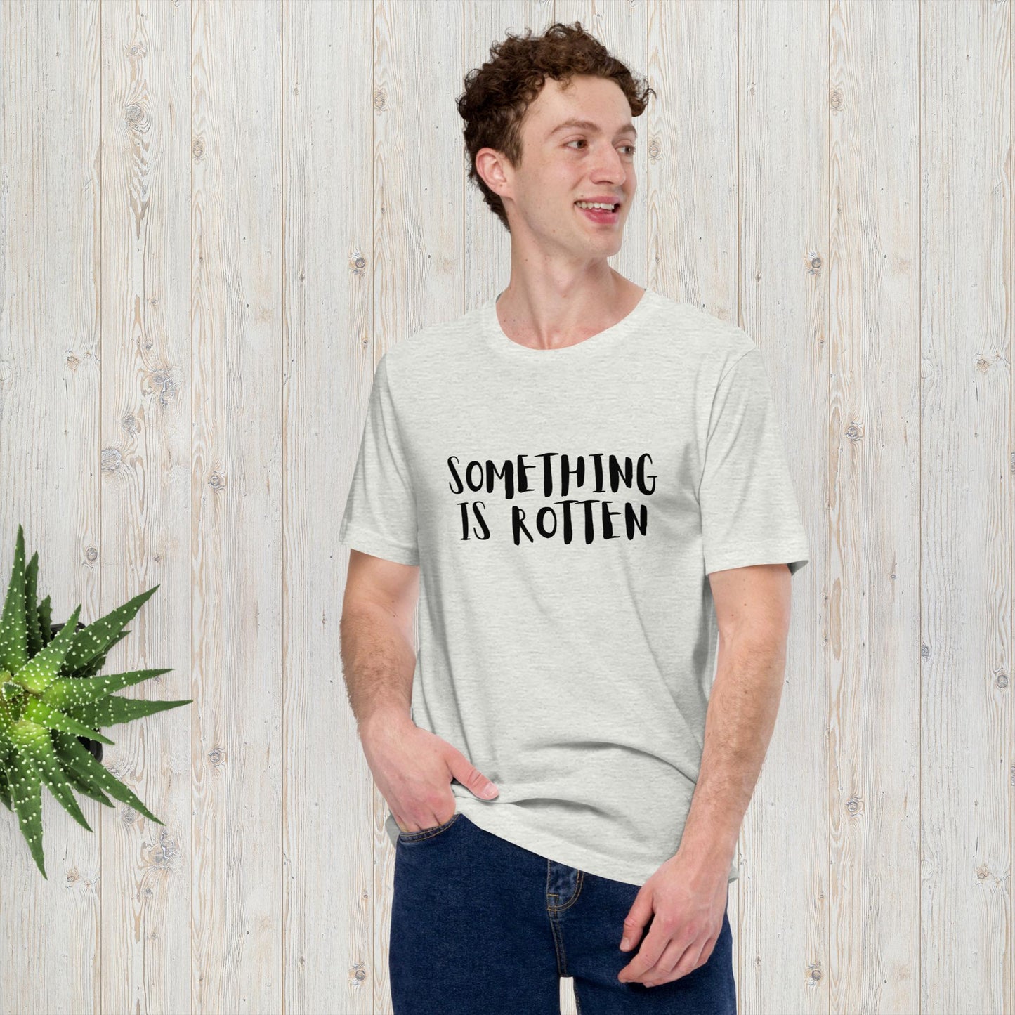 something is rotten t-shirt