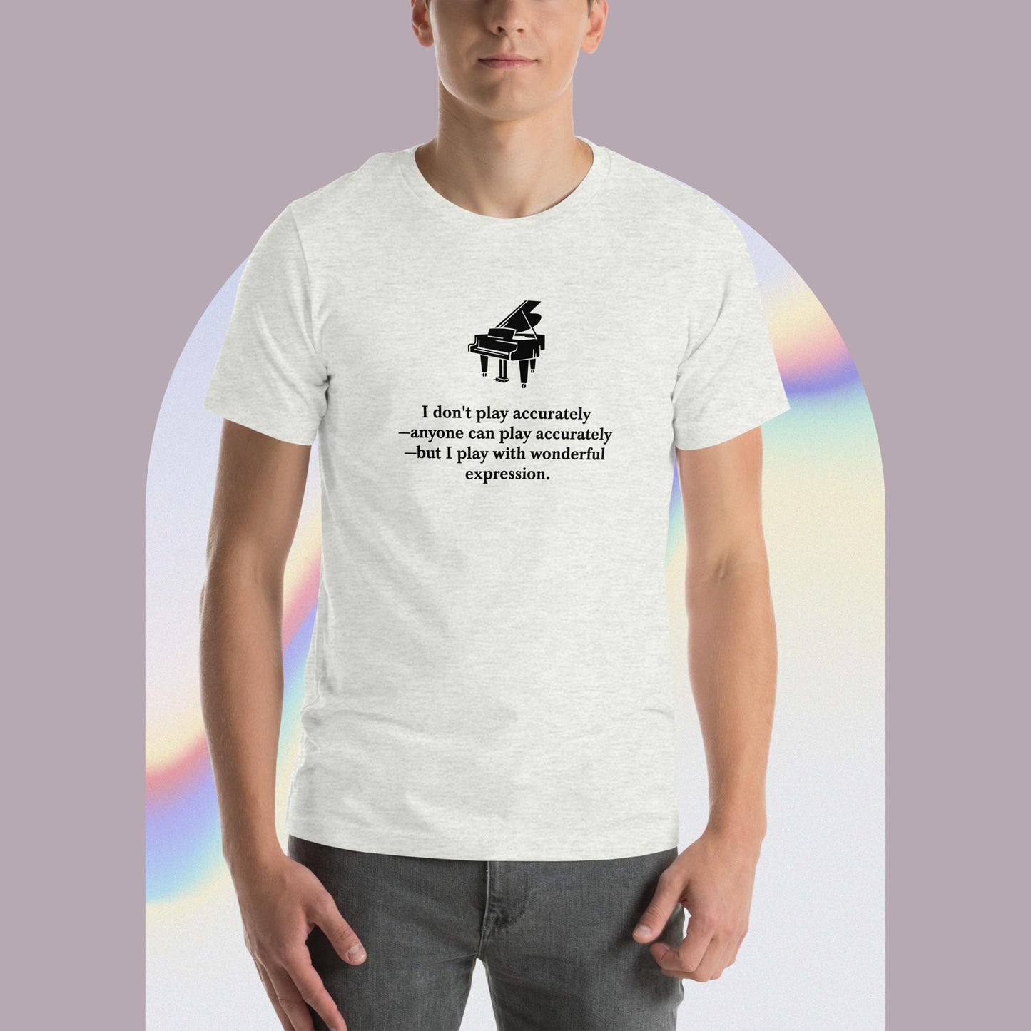 I don't play accurately t-shirt