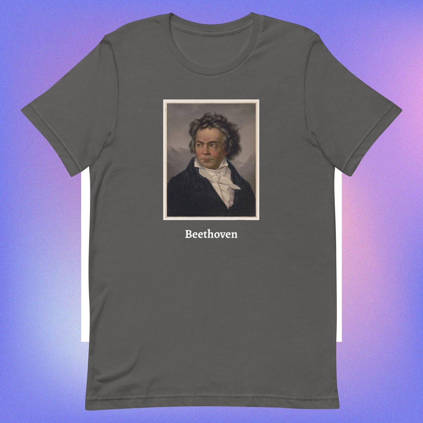 Beethoven unisex t-shirt
