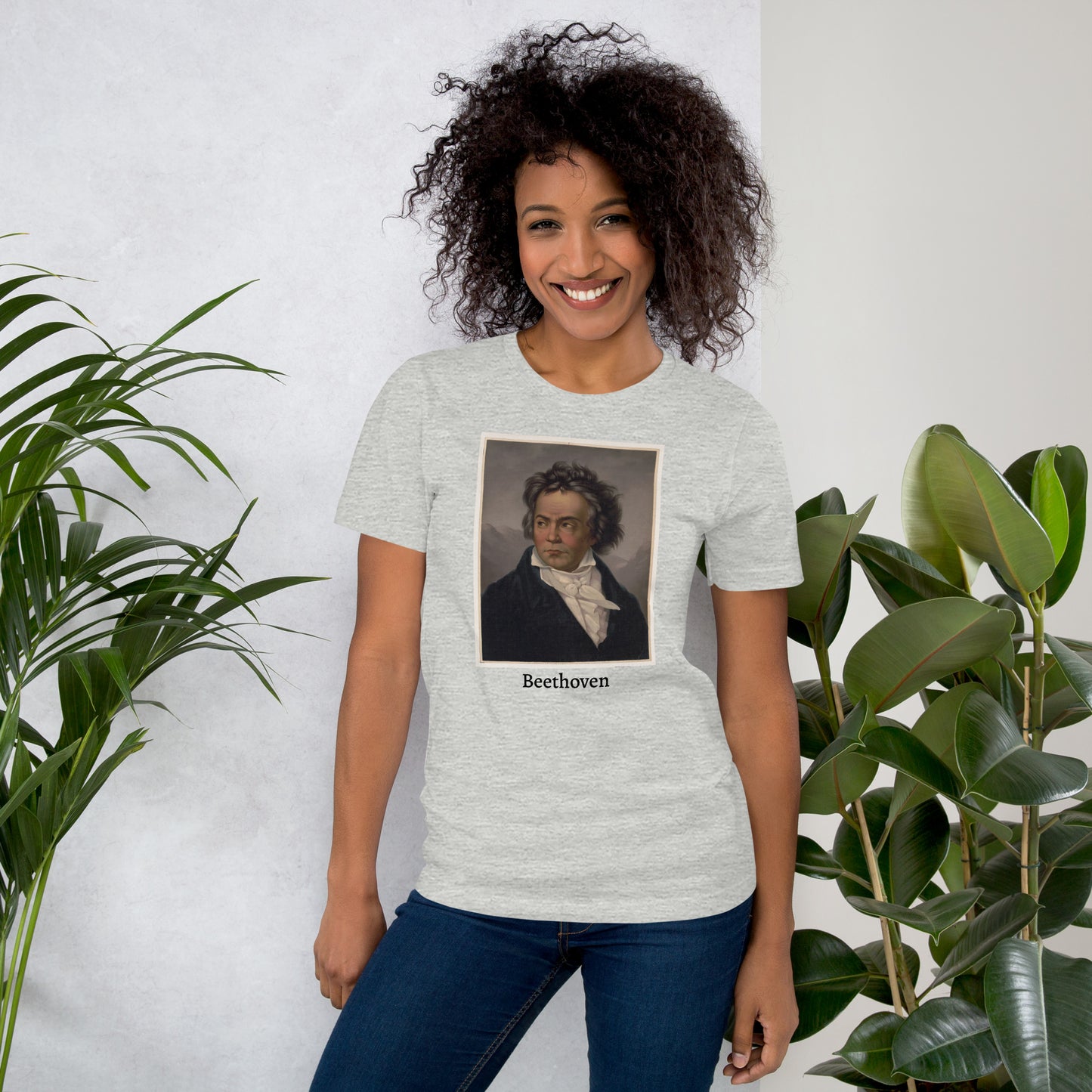 Beethoven unisex t-shirt