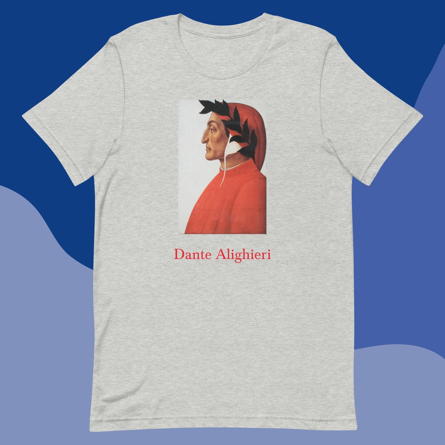 Dante Alighieri unisex t-shirt