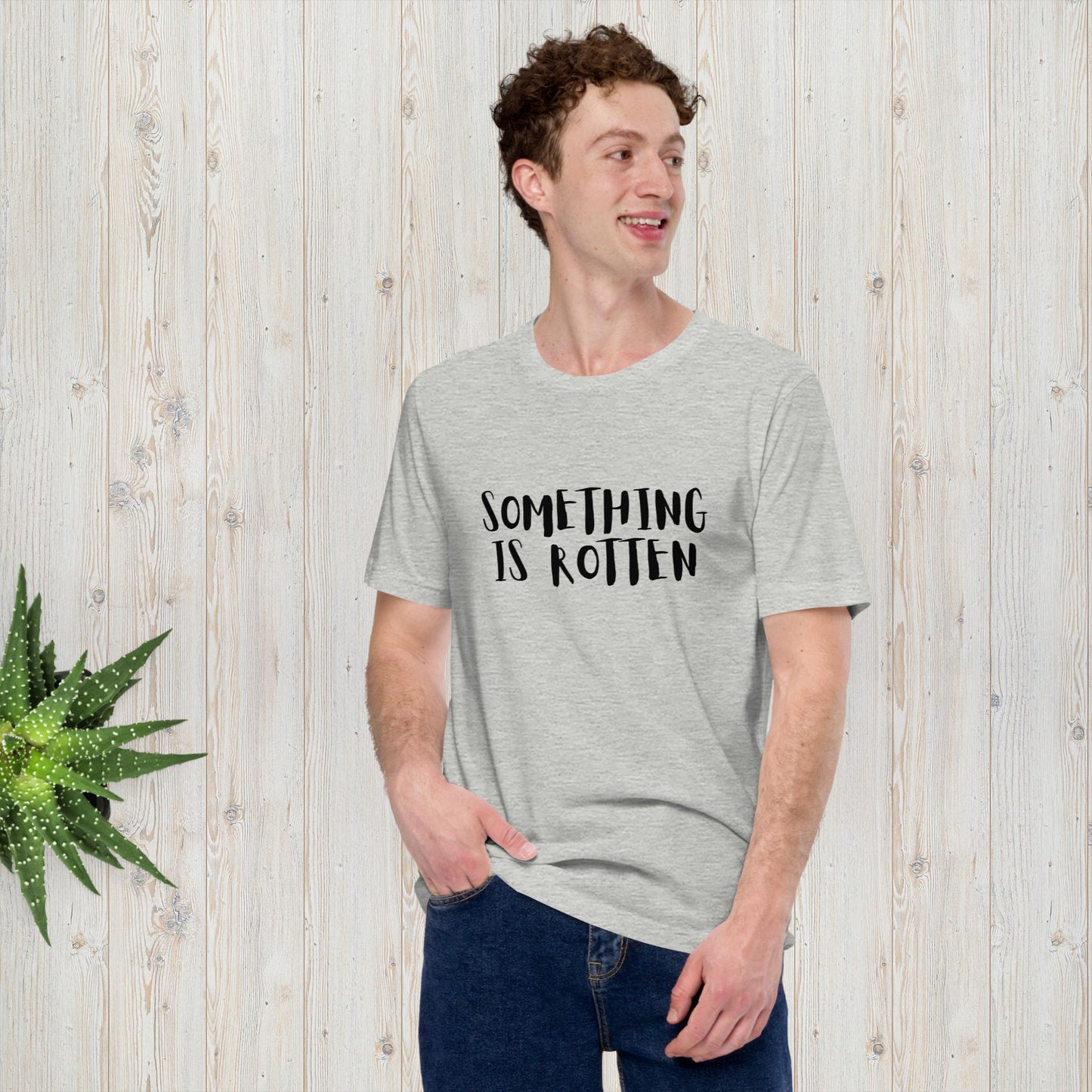 something is rotten t-shirt