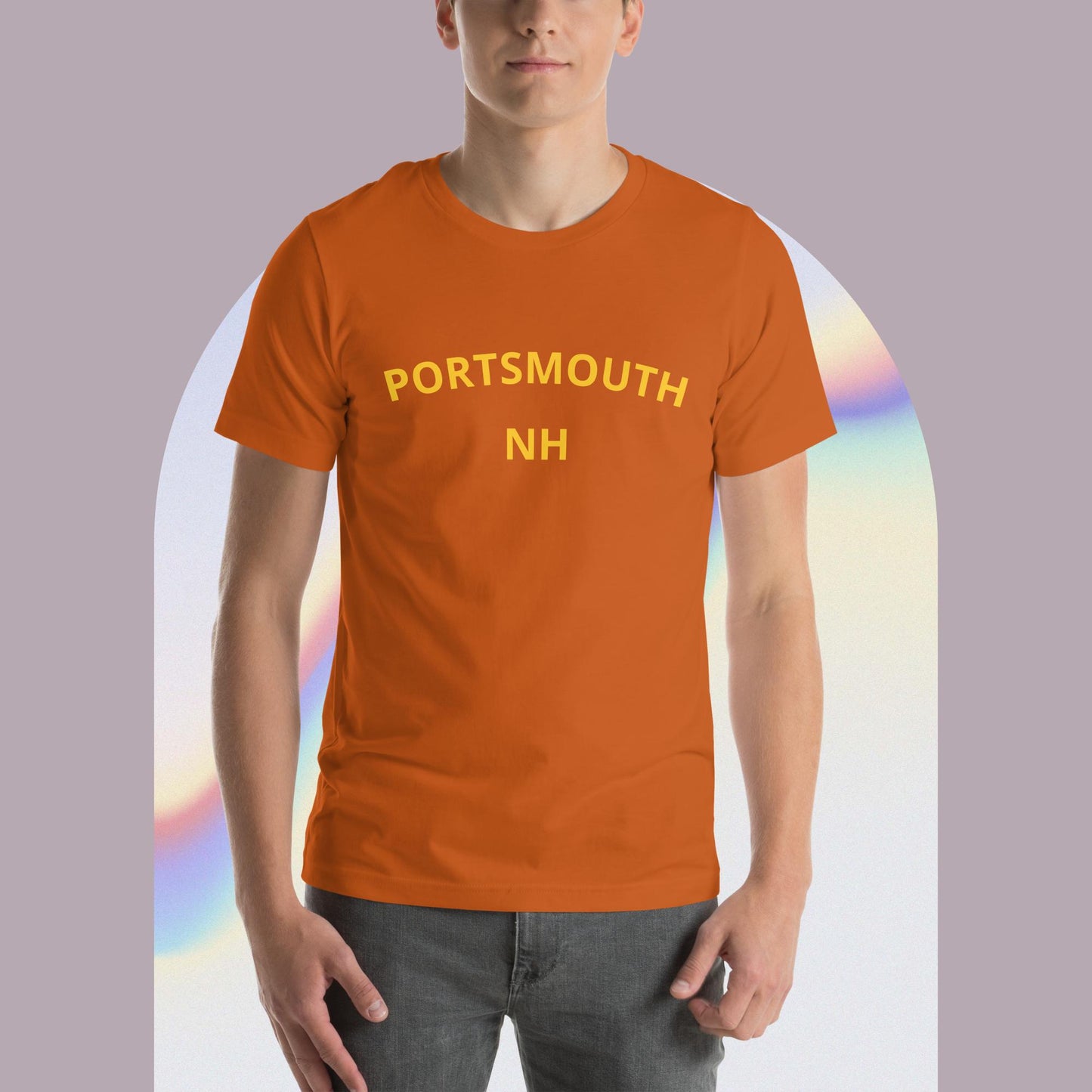 Portsmouth NH t-shirt