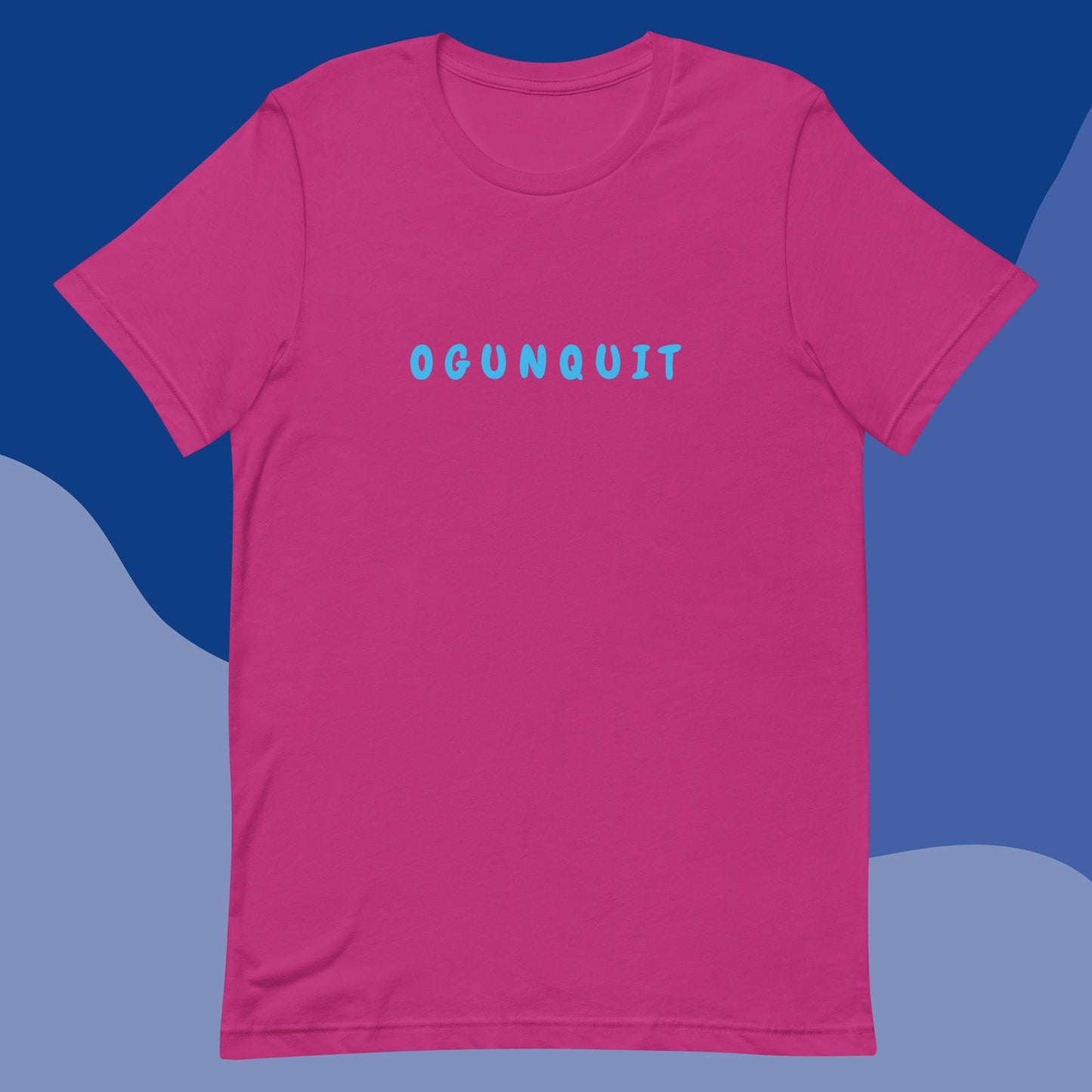 Ogunquit unisex t-shirt