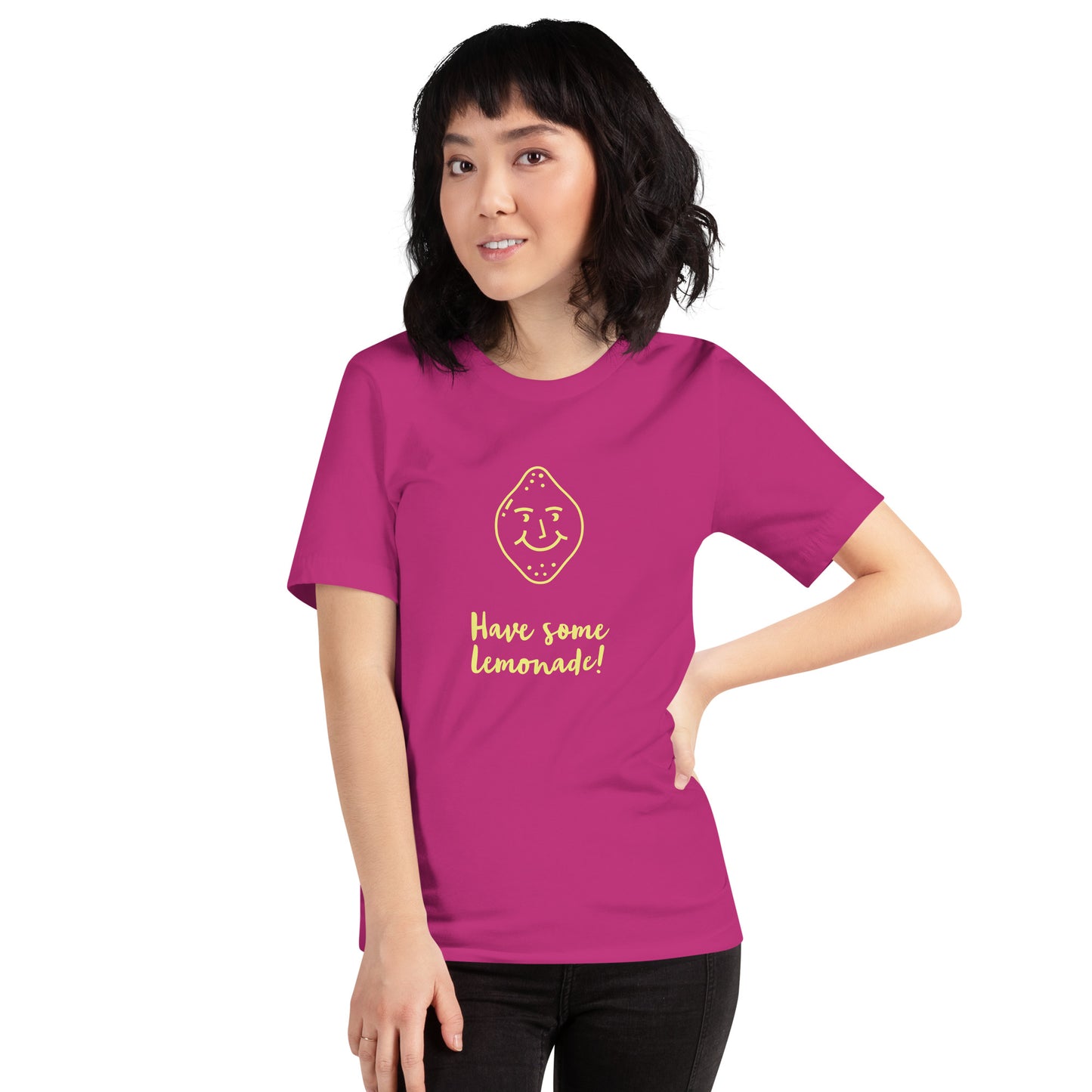 Have some lemonade! unisex t-shirt