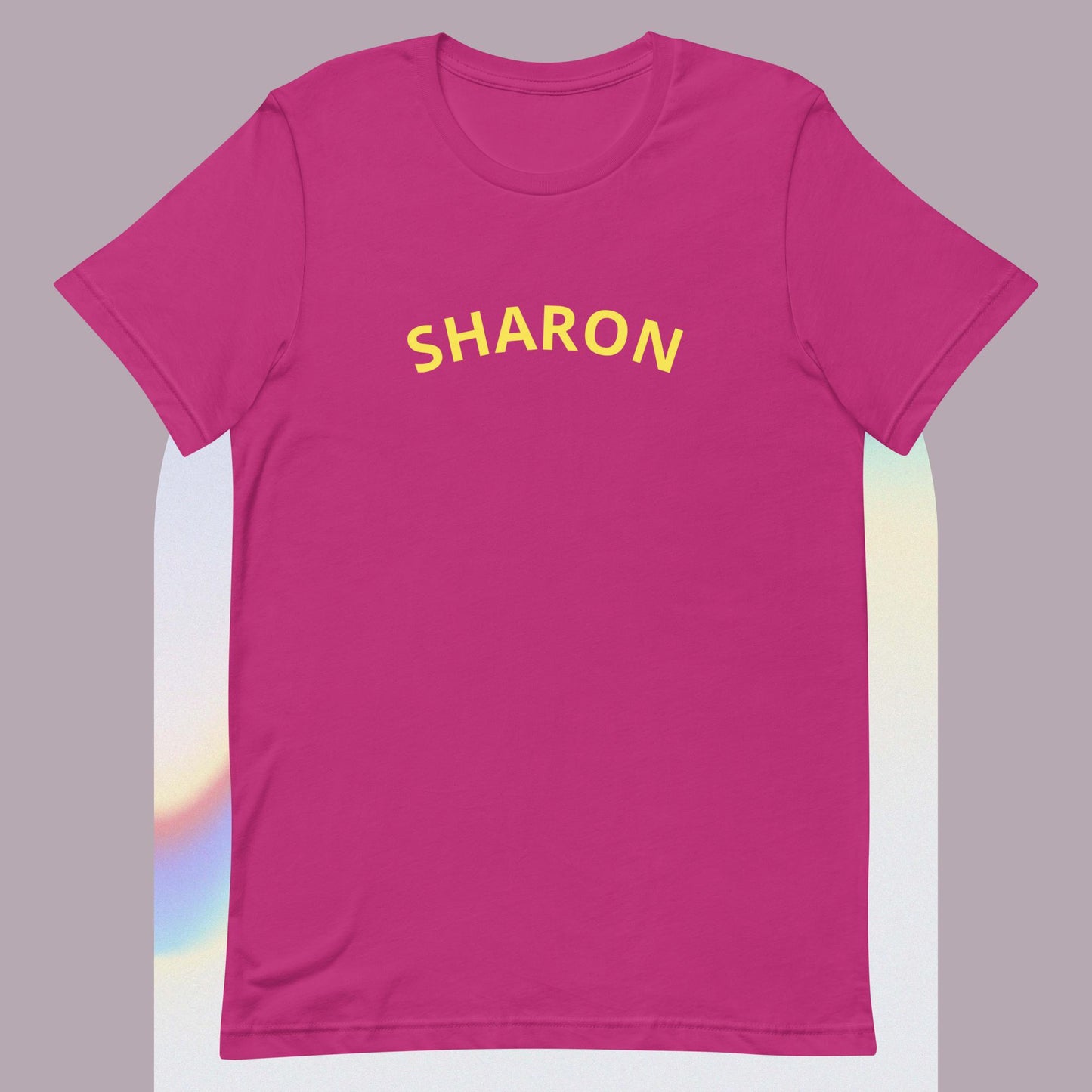 Sharon unisex t-shirt