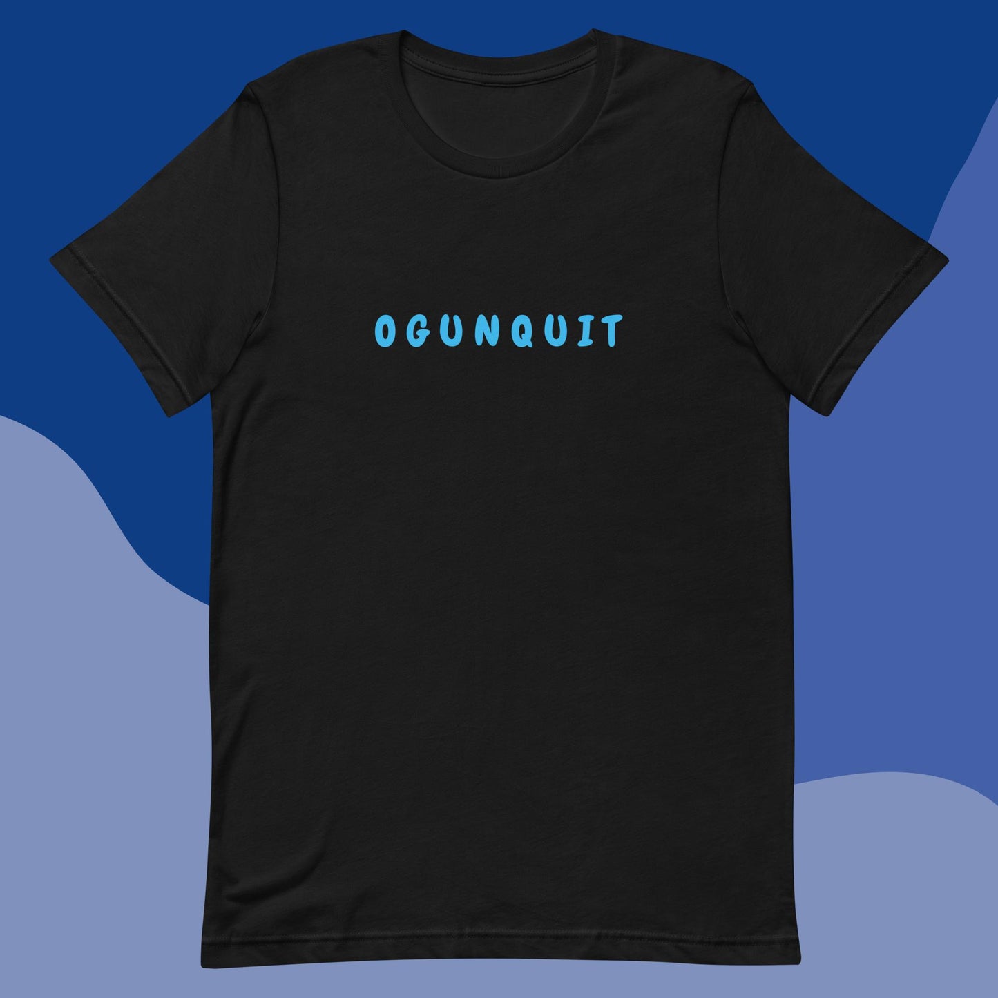 Ogunquit unisex t-shirt