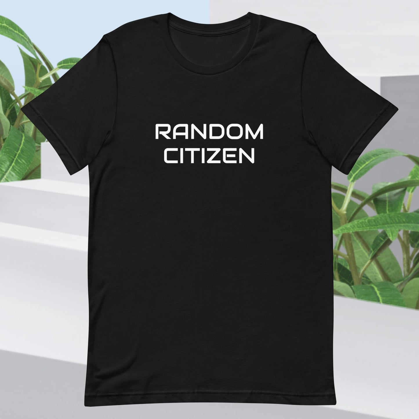 Random Citizen unisex t-shirt