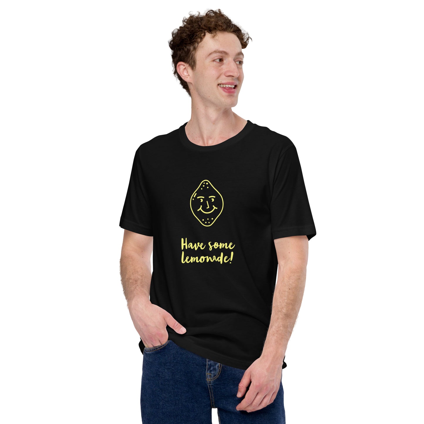 Have some lemonade! unisex t-shirt