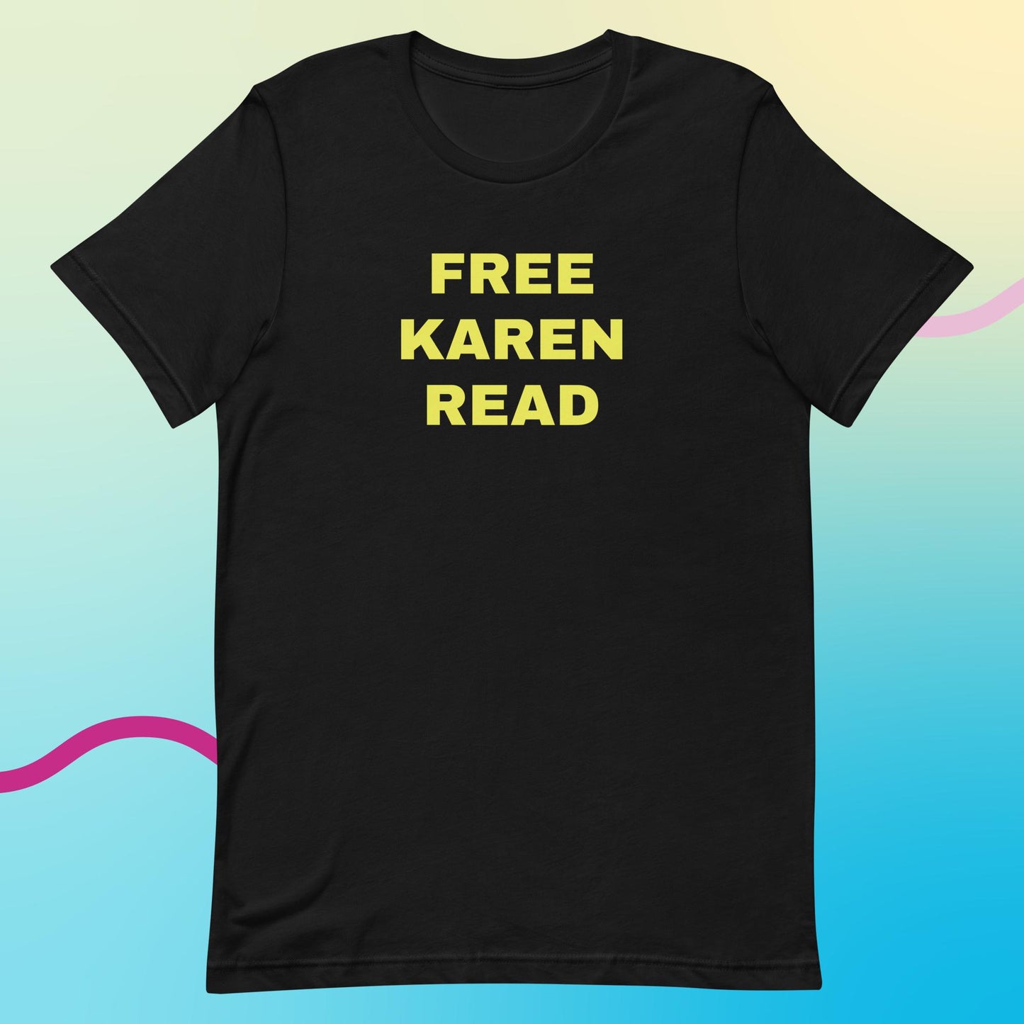 Free Karen Read unisex t-shirt