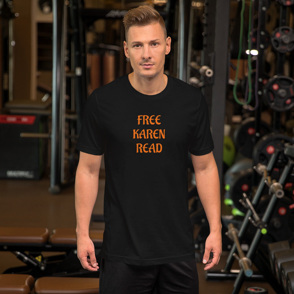 Free Karen Read unisex t-shirt