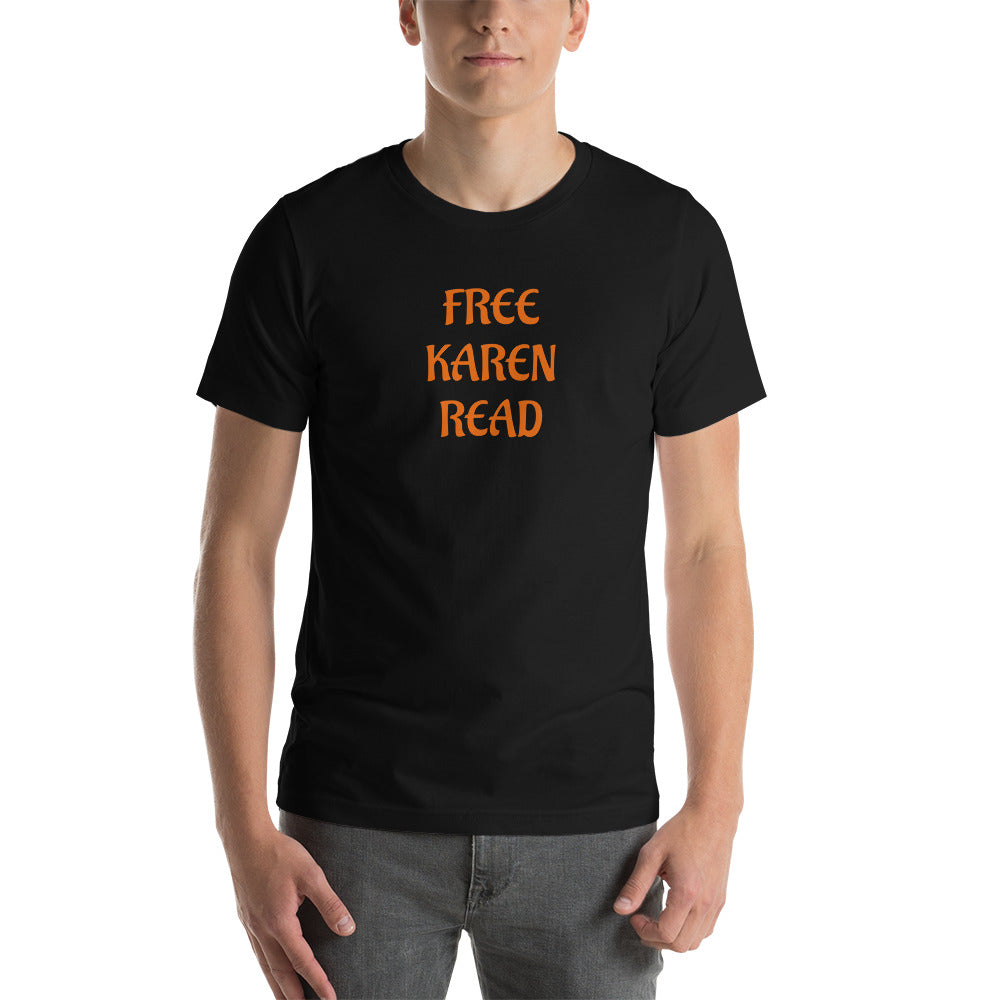 Free Karen Read unisex t-shirt