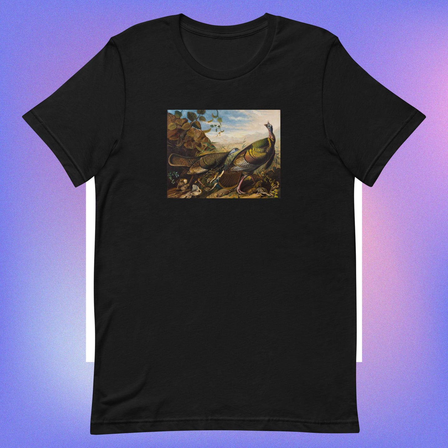 Audubon turkeys unisex t-shirt