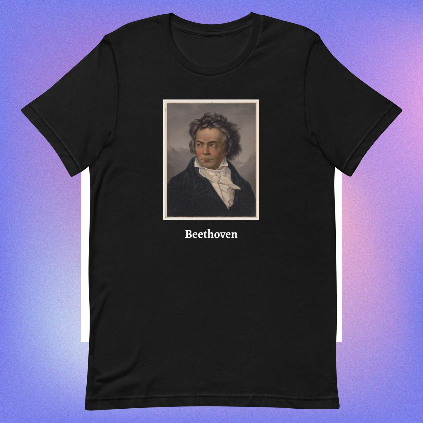 Beethoven unisex t-shirt