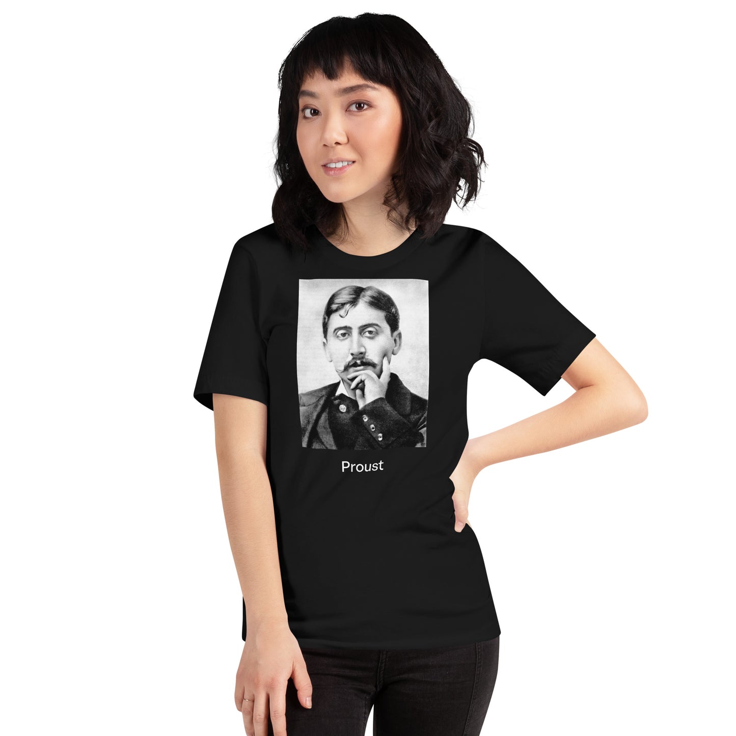 Marcel Proust unisex t-shirt