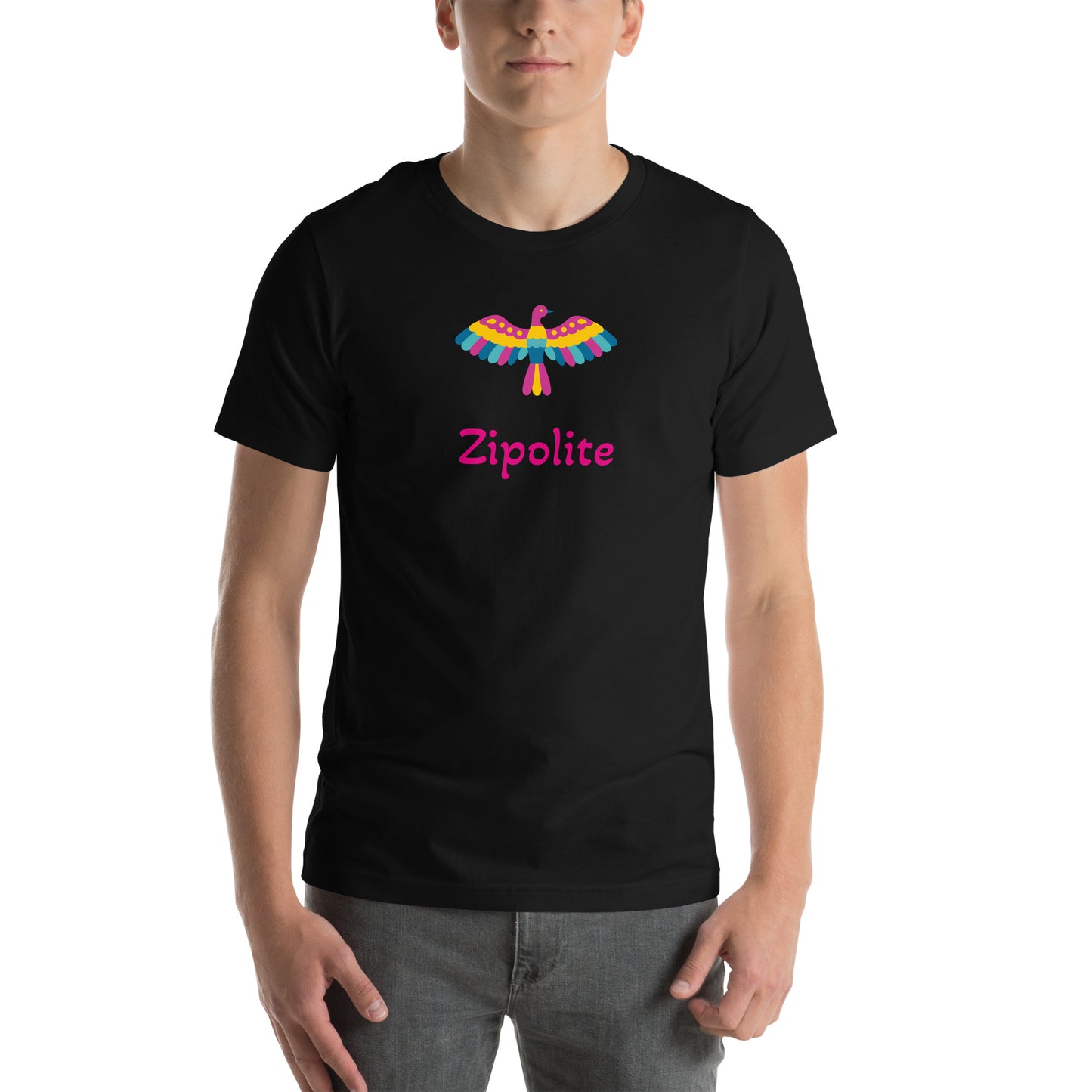 Zipolite unisex t-shirt