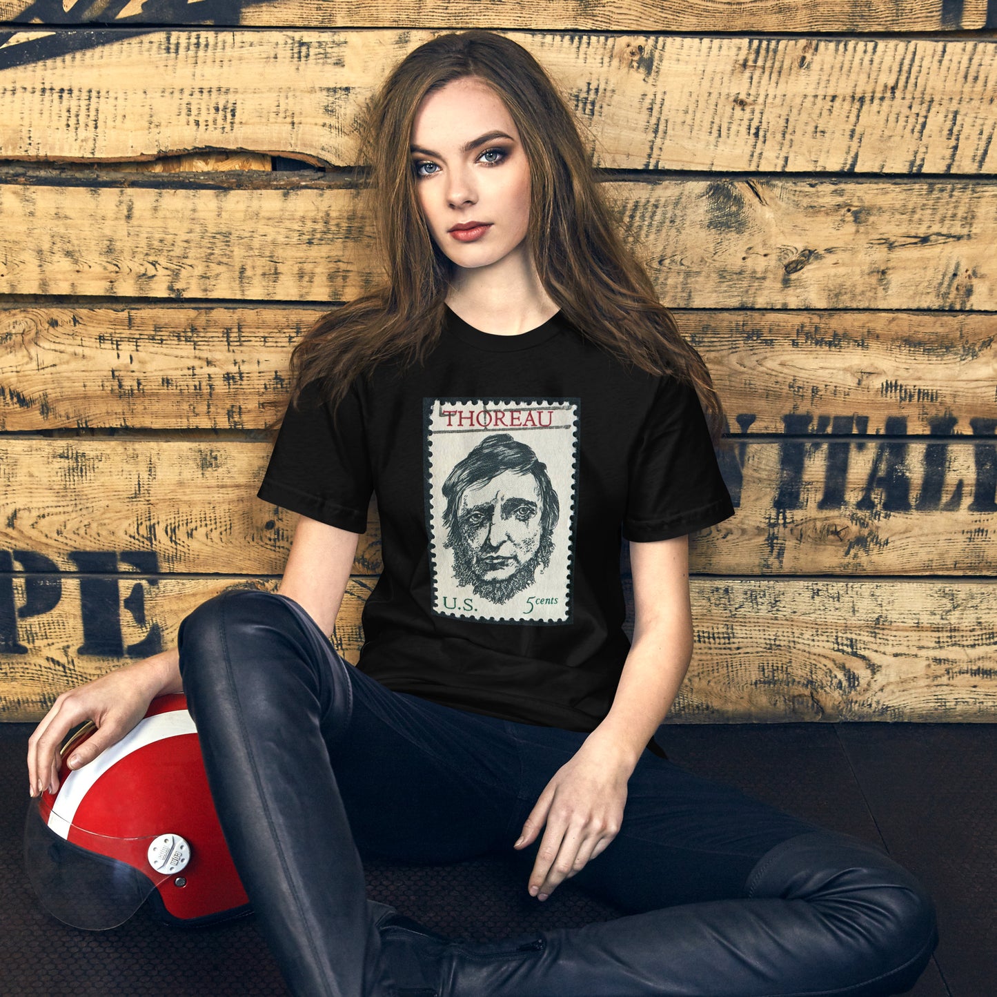 Thoreau unisex t-shirt