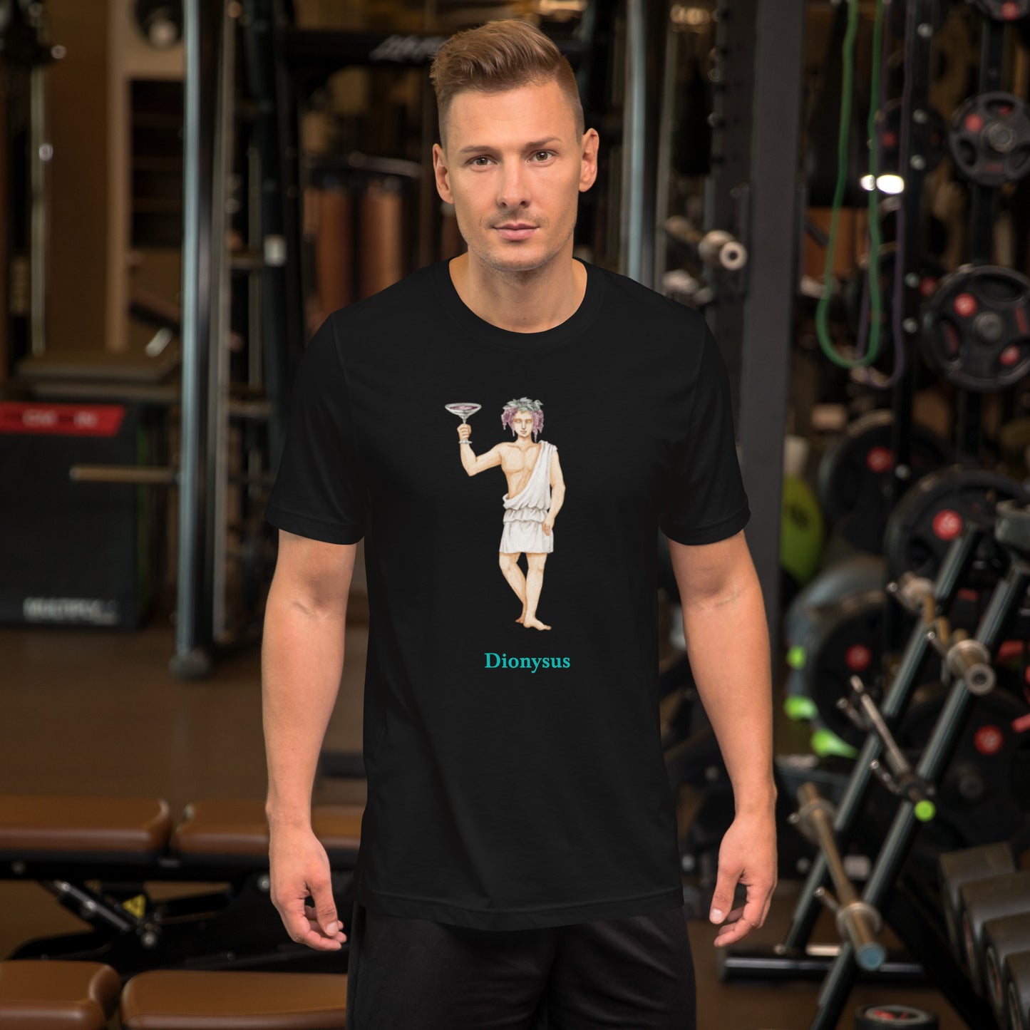 Dionysus unisex t-shirt