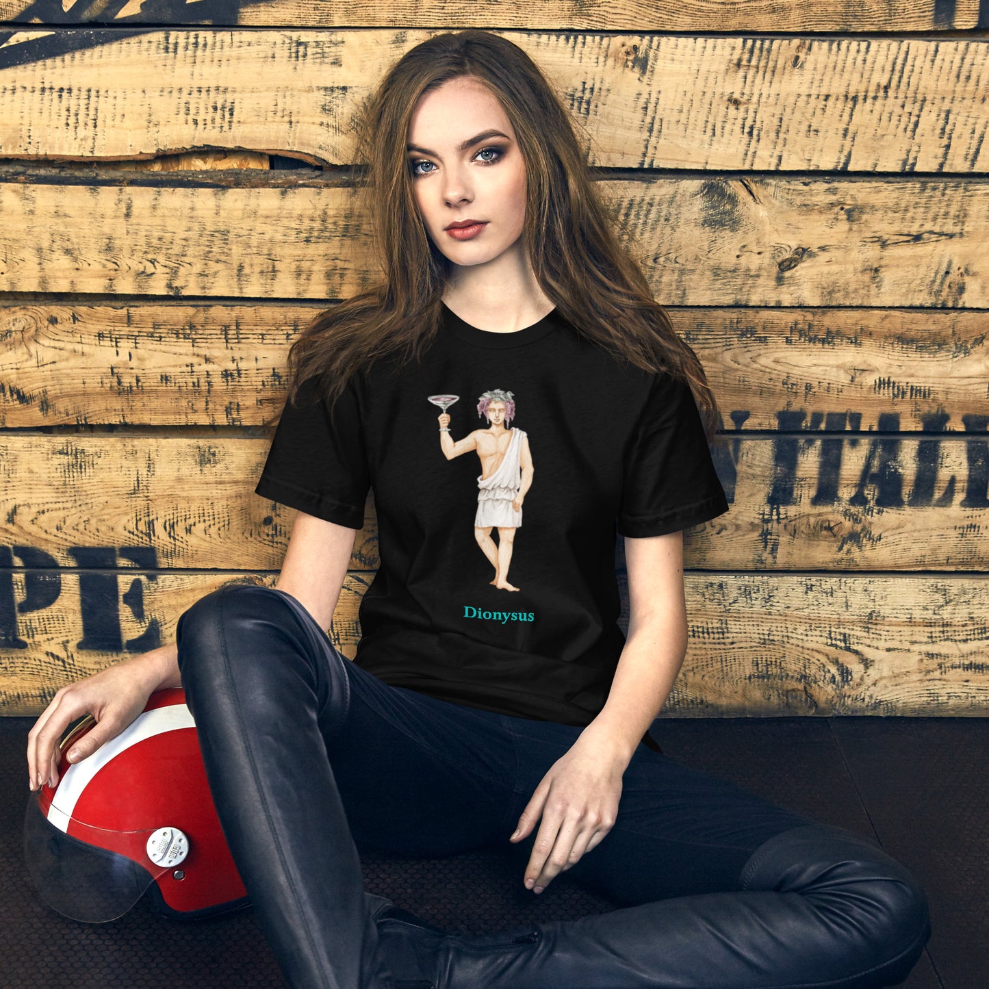 Dionysus unisex t-shirt
