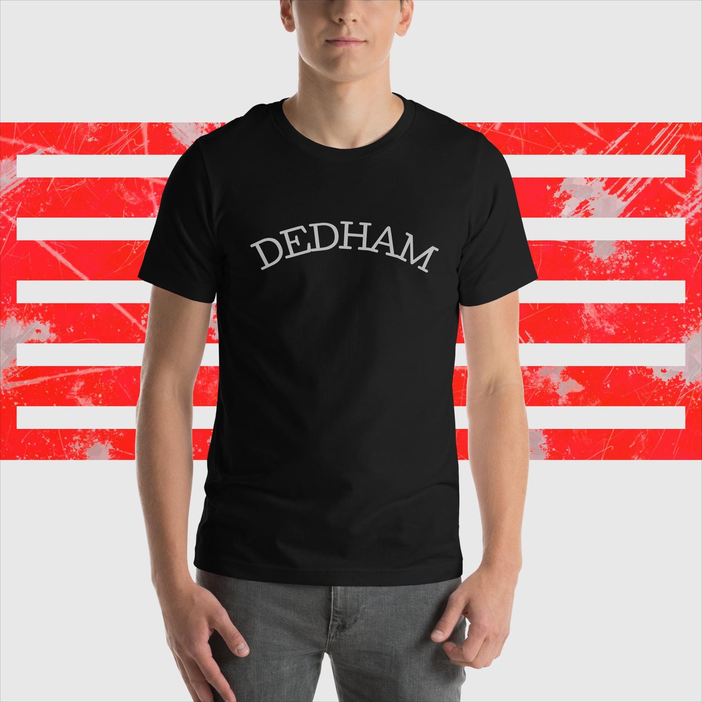 Dedham unisex t-shirt