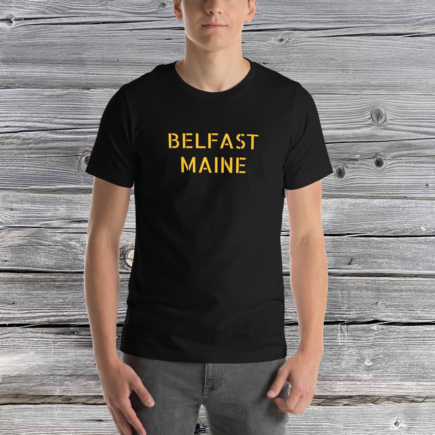 Belfast, Maine, t-shirt