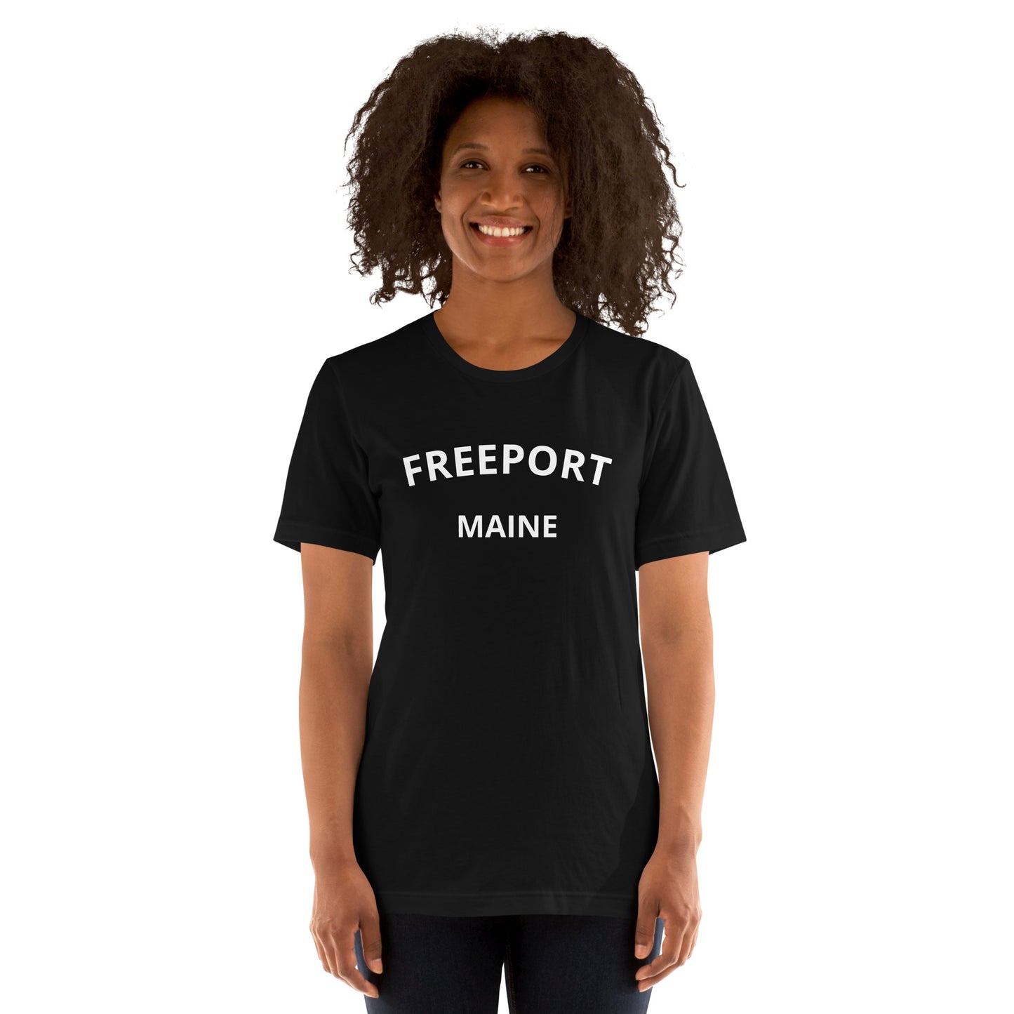 Freeport, Maine, t-shirt