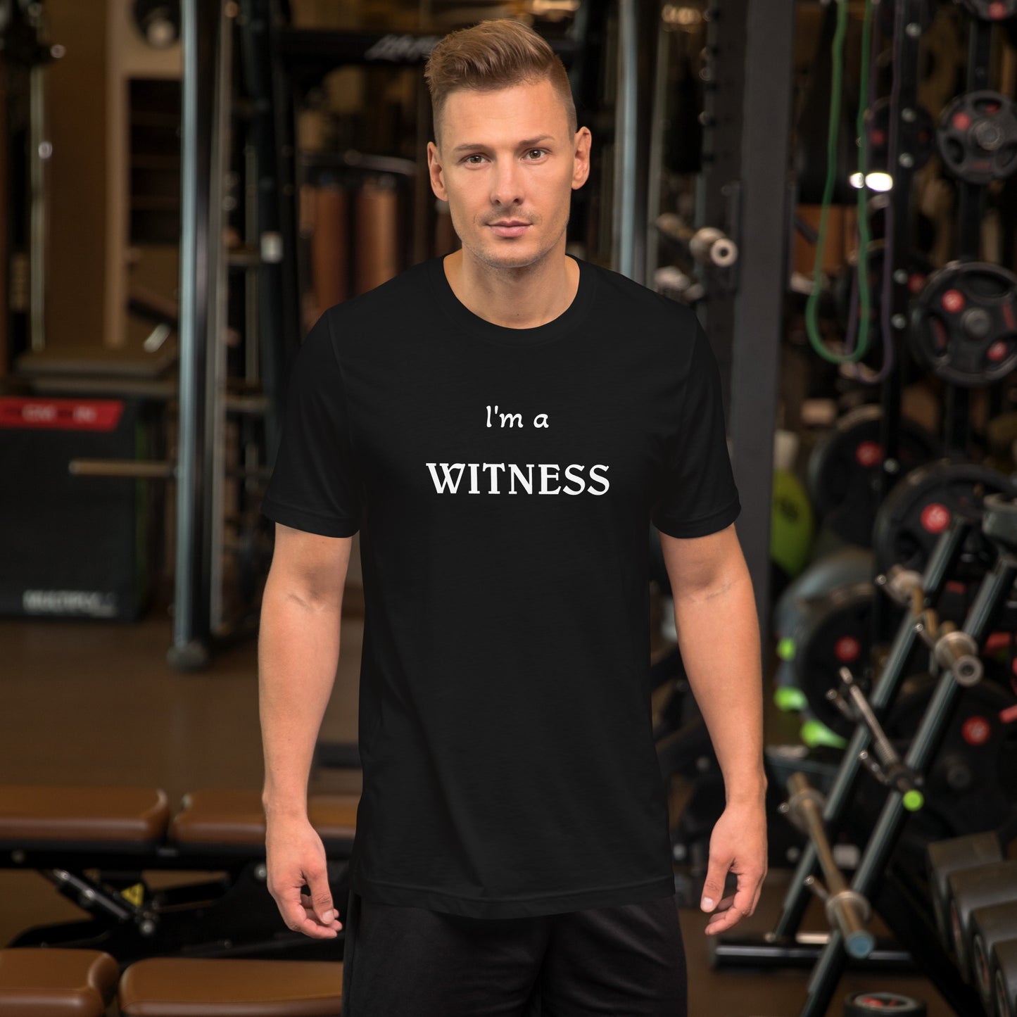 Witness t-shirt