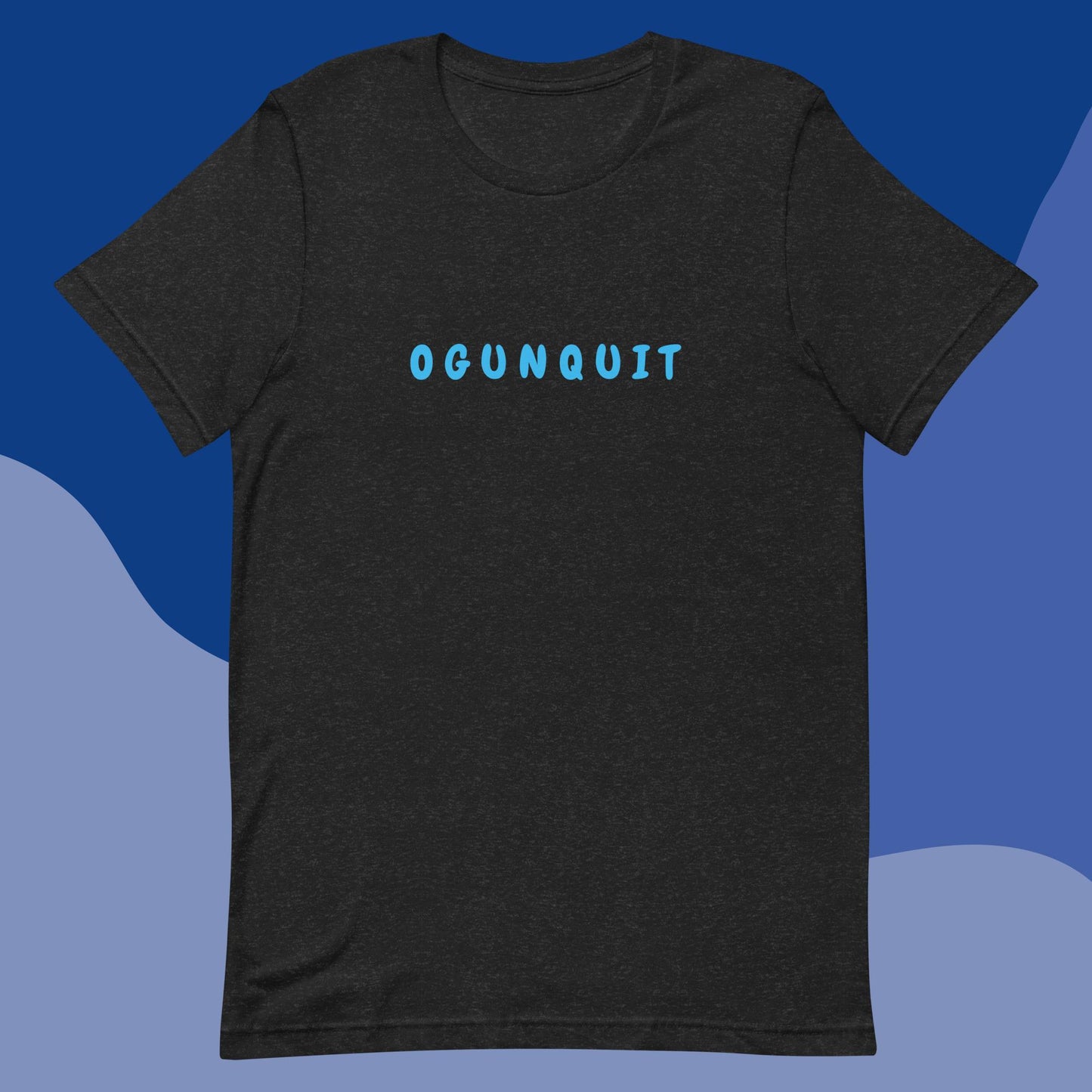 Ogunquit unisex t-shirt