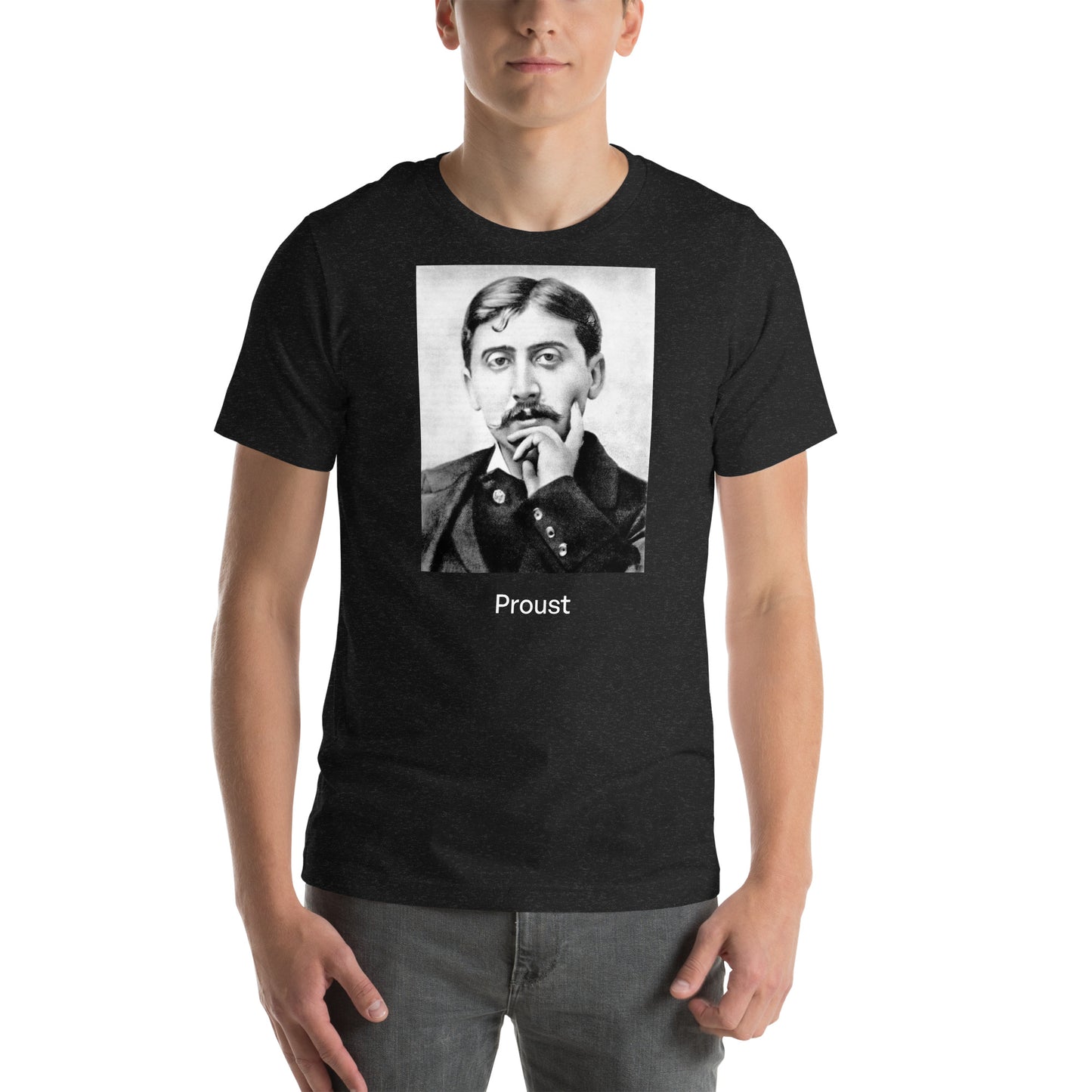 Marcel Proust unisex t-shirt