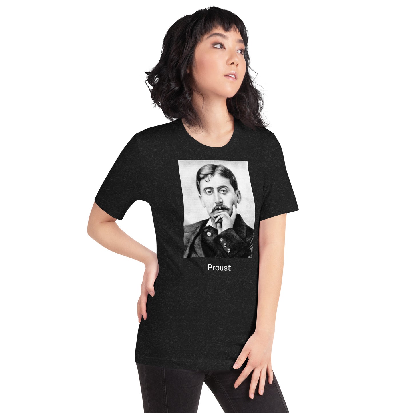 Marcel Proust unisex t-shirt