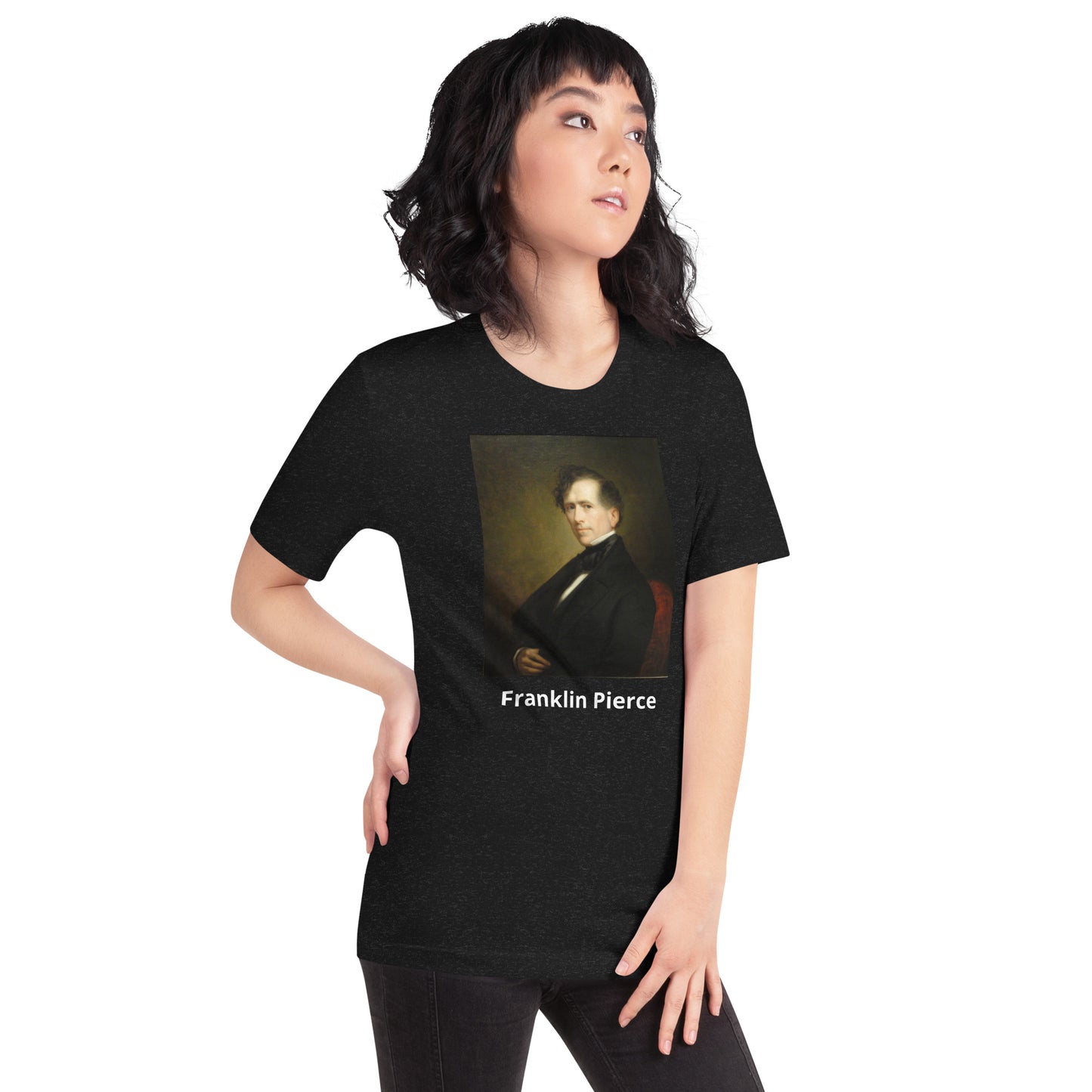 Franklin Pierce unisex t-shirt