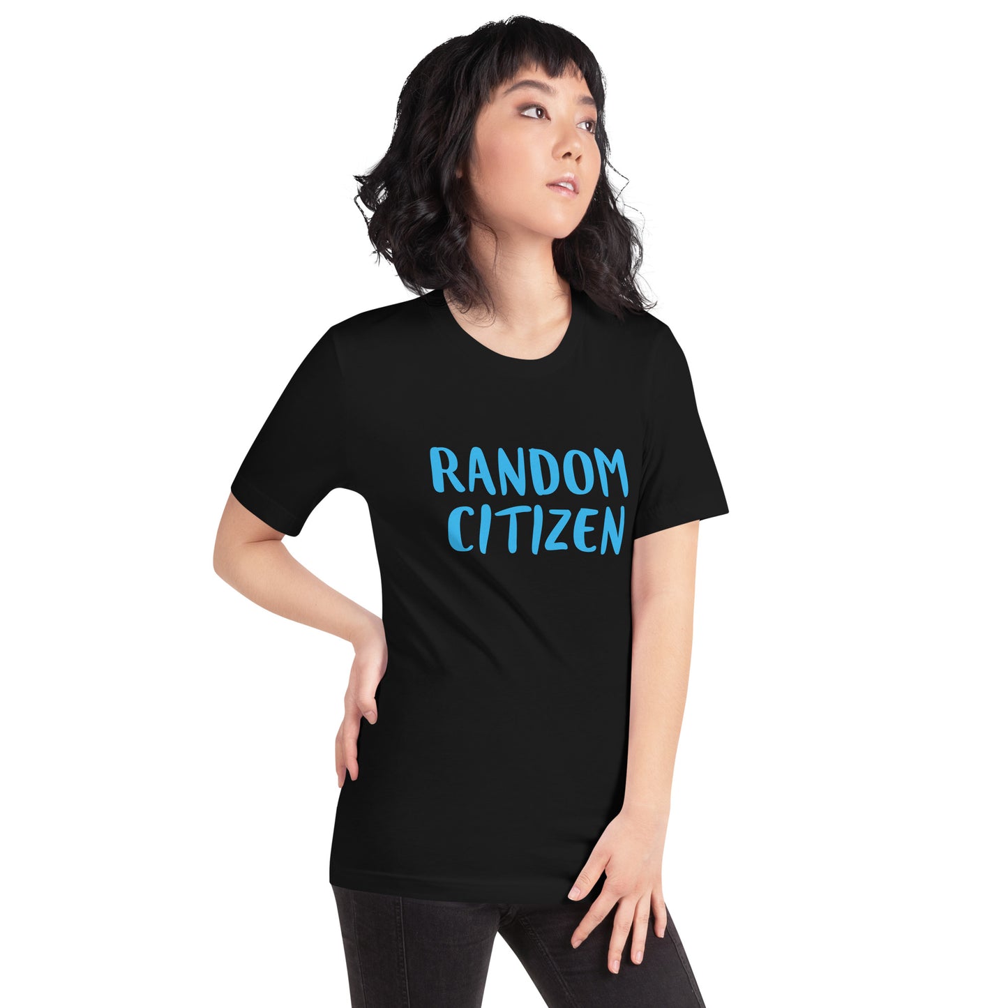 Random Citizen unisex t-shirt