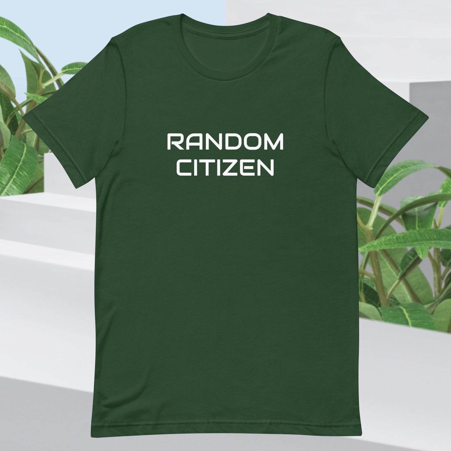 Random Citizen unisex t-shirt