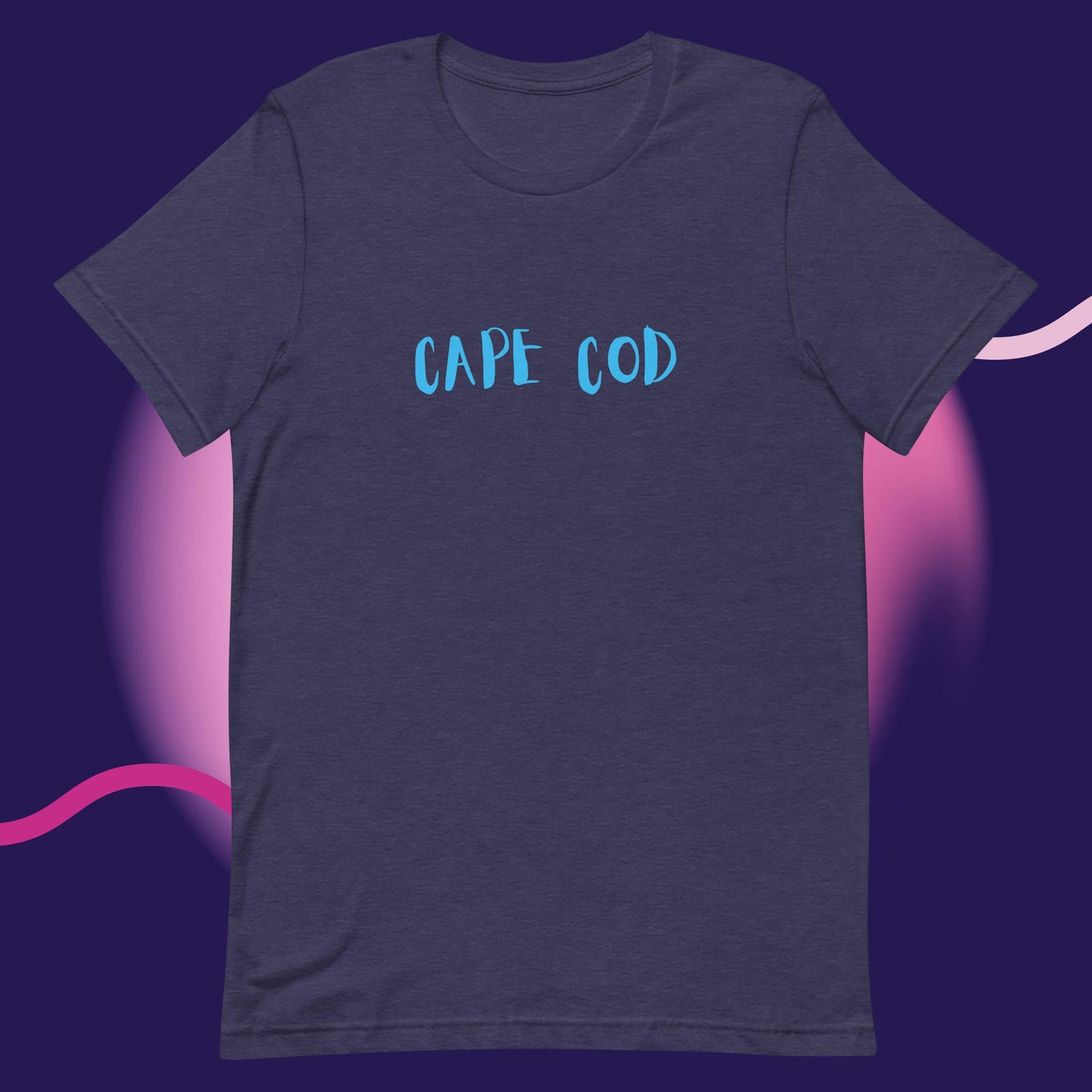Cape Cod unisex t-shirt