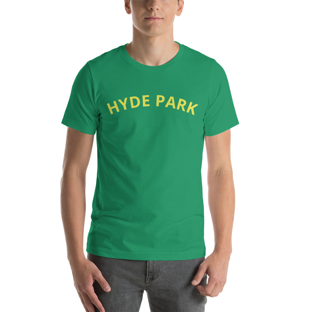 Hyde Park unisex t-shirt