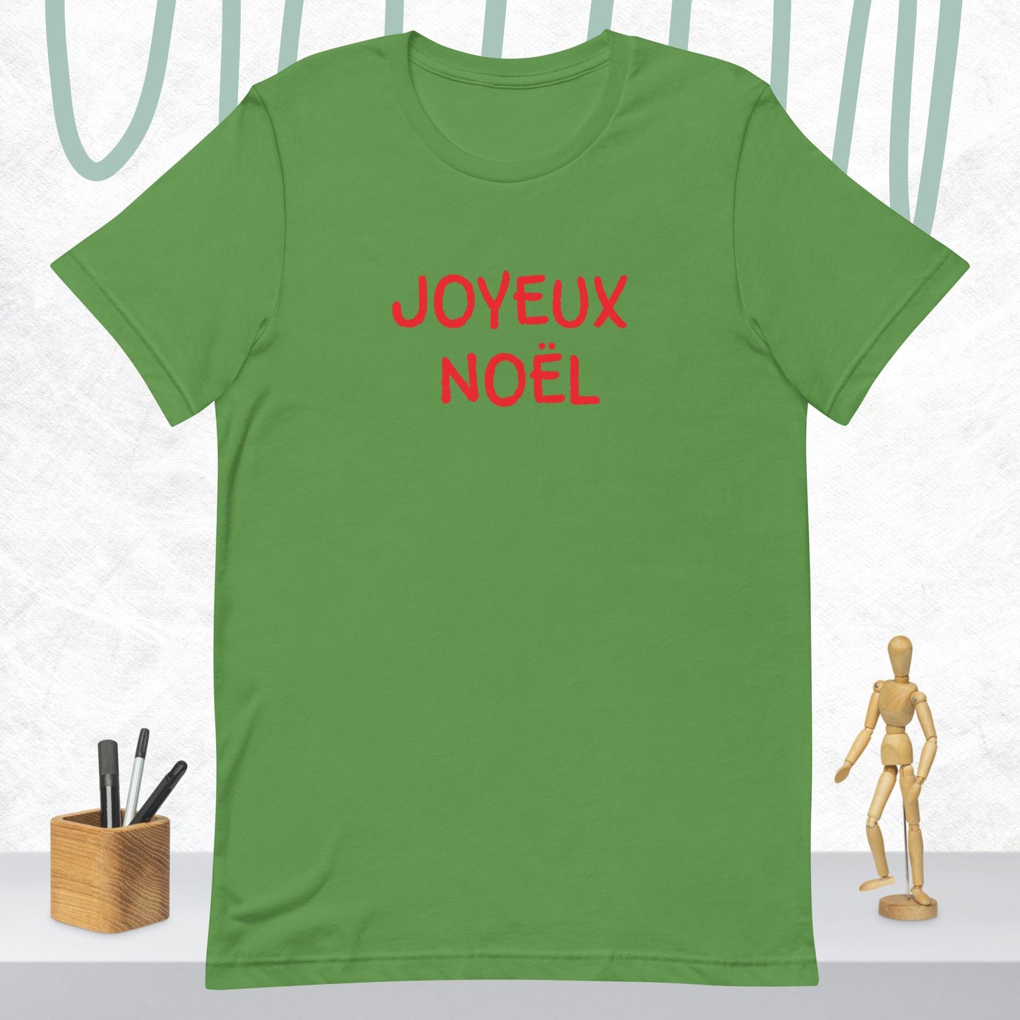 Joyeux Noël unisex t-shirt