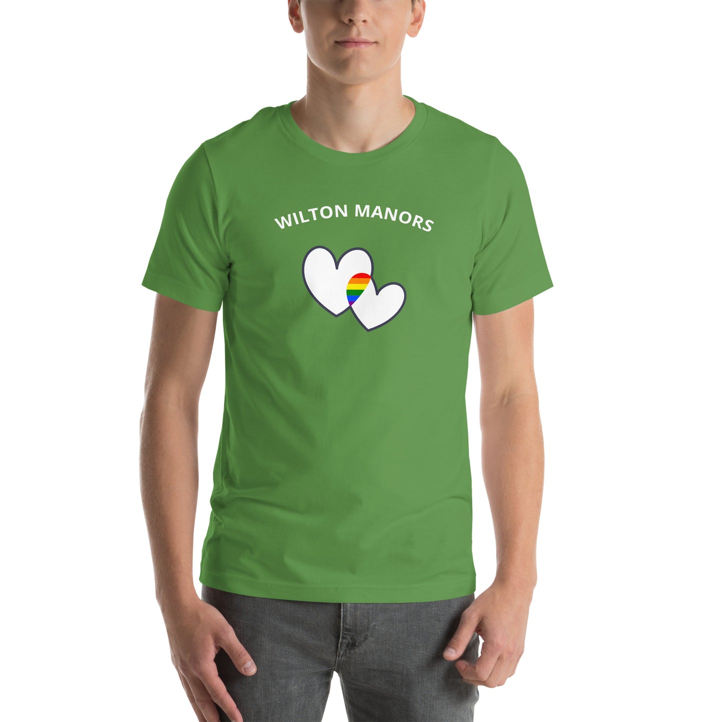 Wilton Manors unisex t-shirt